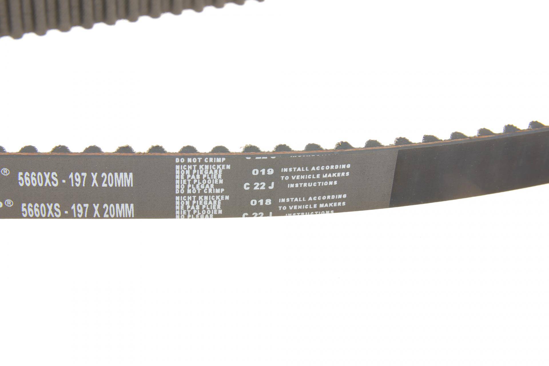 Ремінь ГРМ Honda Accord/Legend/Crosstour 3.0-3.7 02- (20x197z)