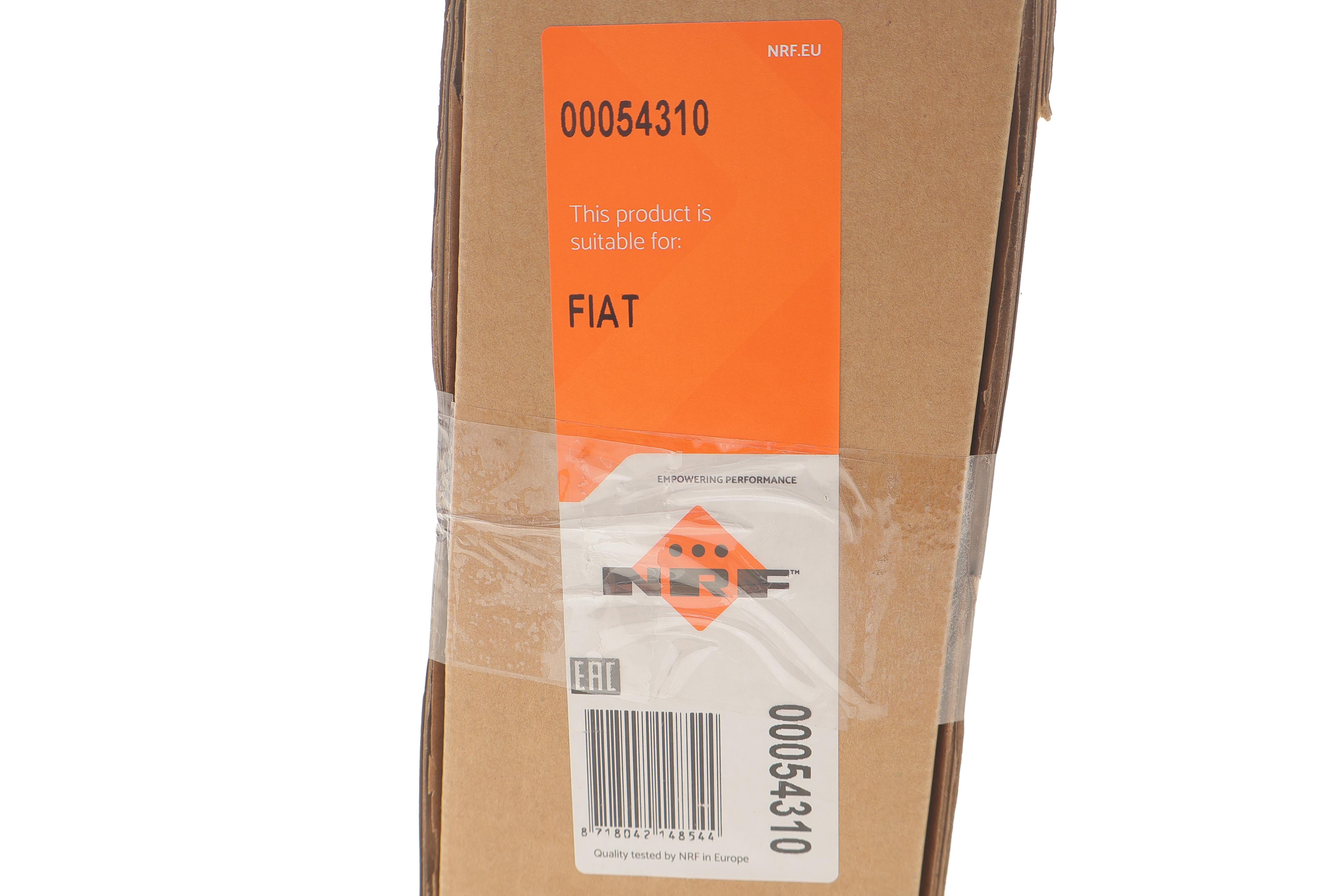 Радіатор пічки Fiat Ducato 06-