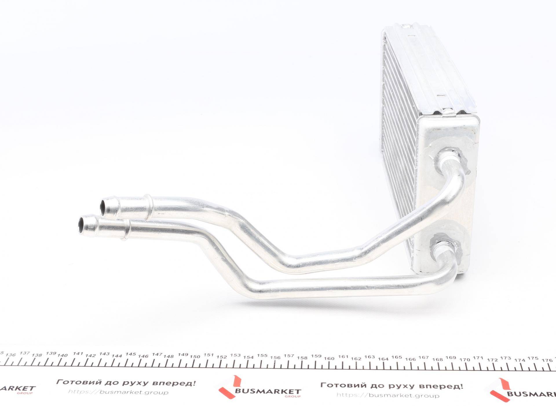 Радіатор пічки Ford Transit 2.2D-3.2D 06-