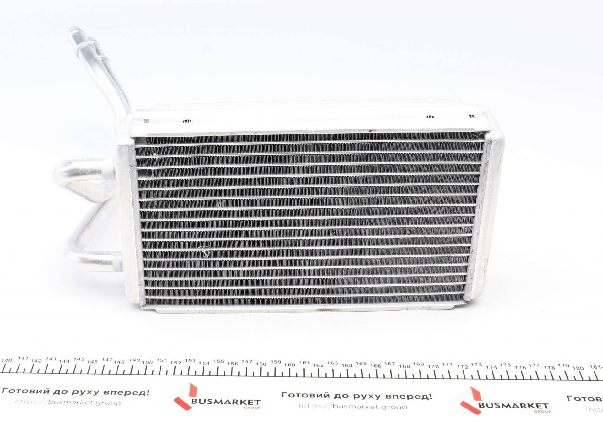 Радіатор пічки Ford Transit 2.2D-3.2D 06-