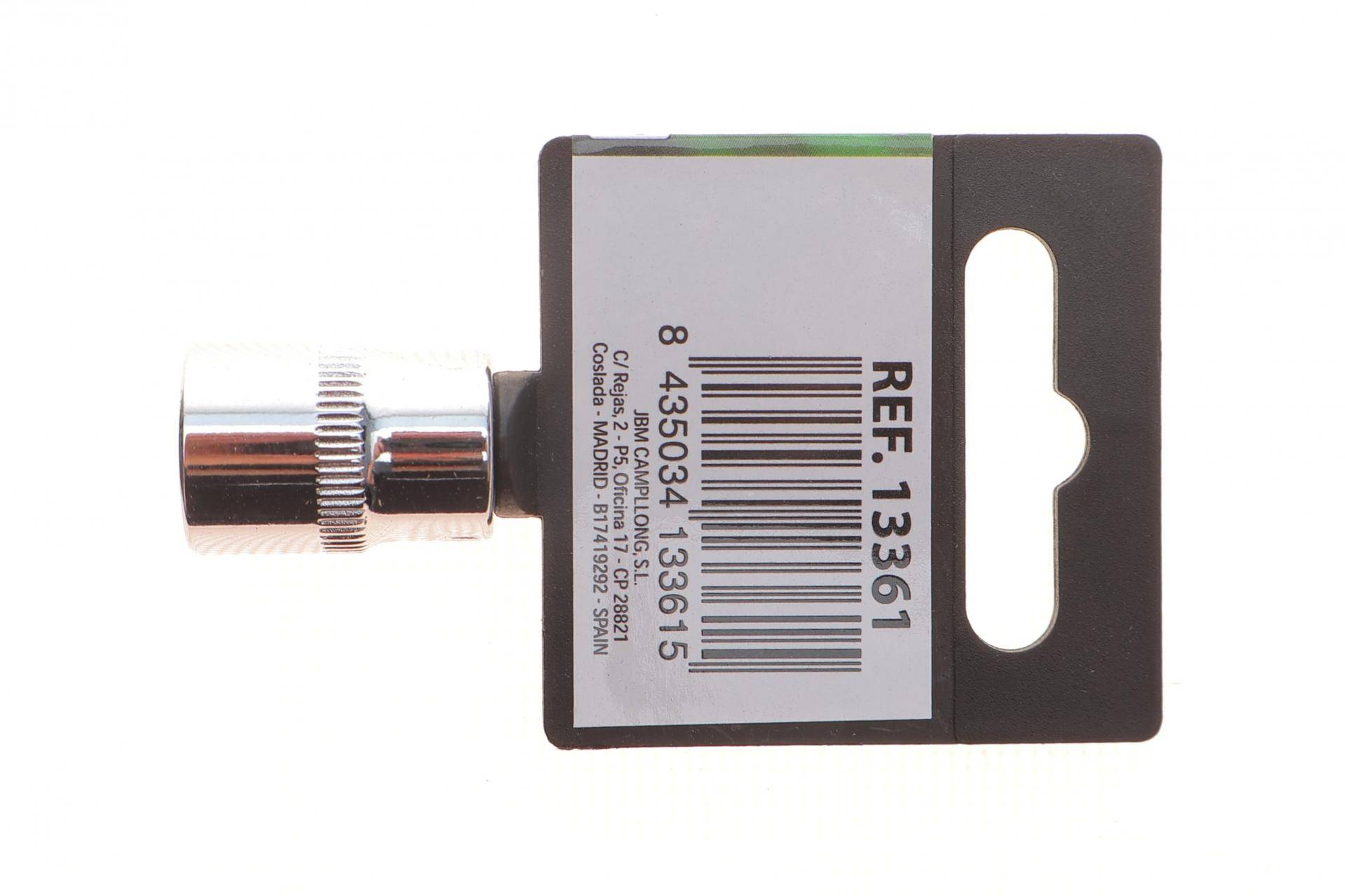 Головка торцевая 1/4" 13 мм (хромированная)