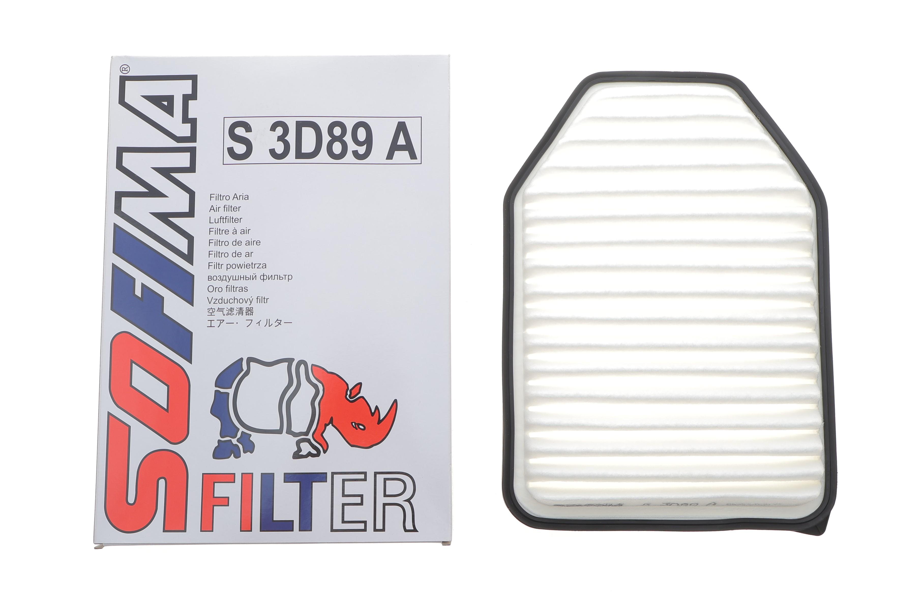 Фільтр повітряний Jeep Wrangler 4x4 3.6 24V/3.8 06-