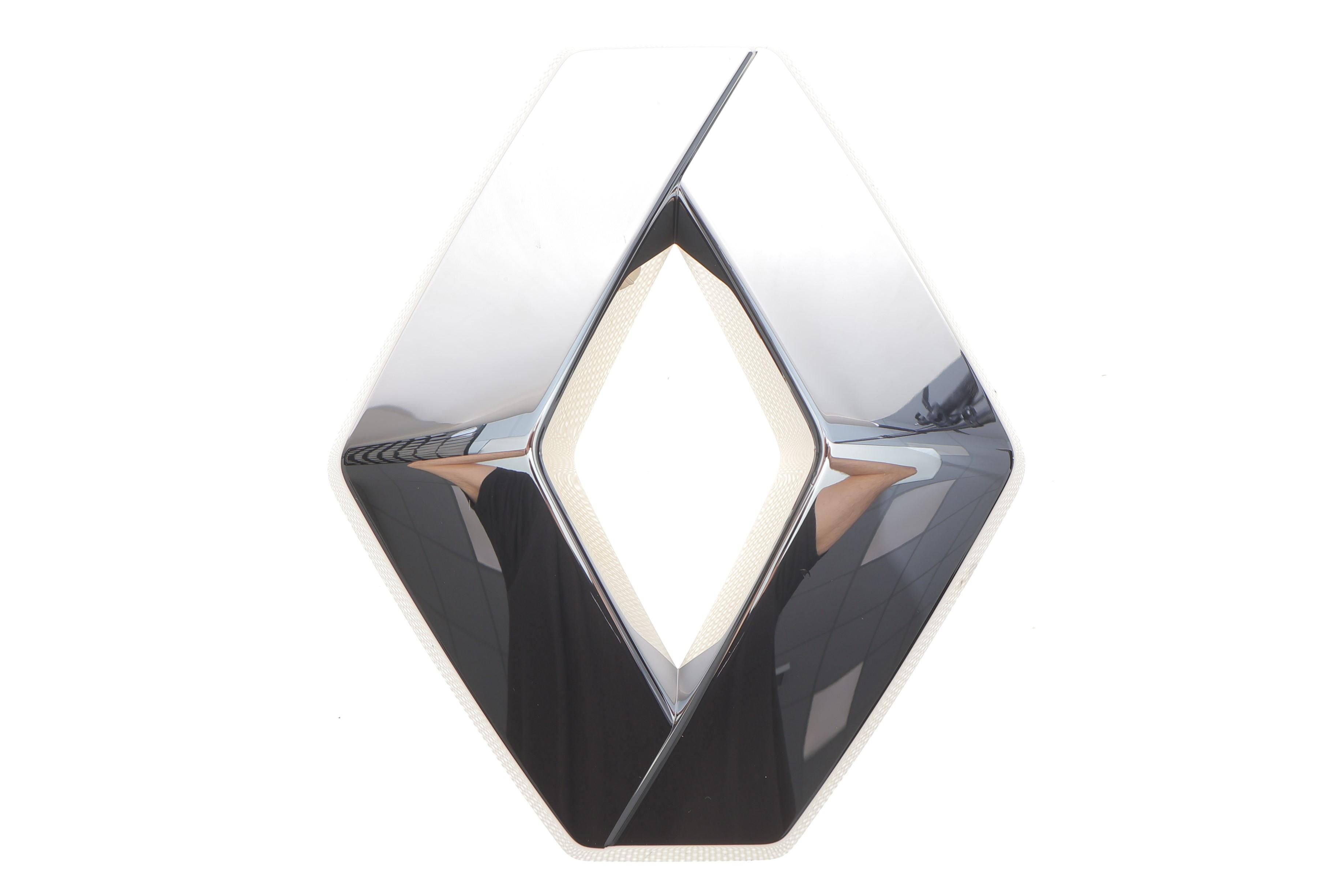 Эмблема решетки радиатора Renault Duster II 17- (монограмма)