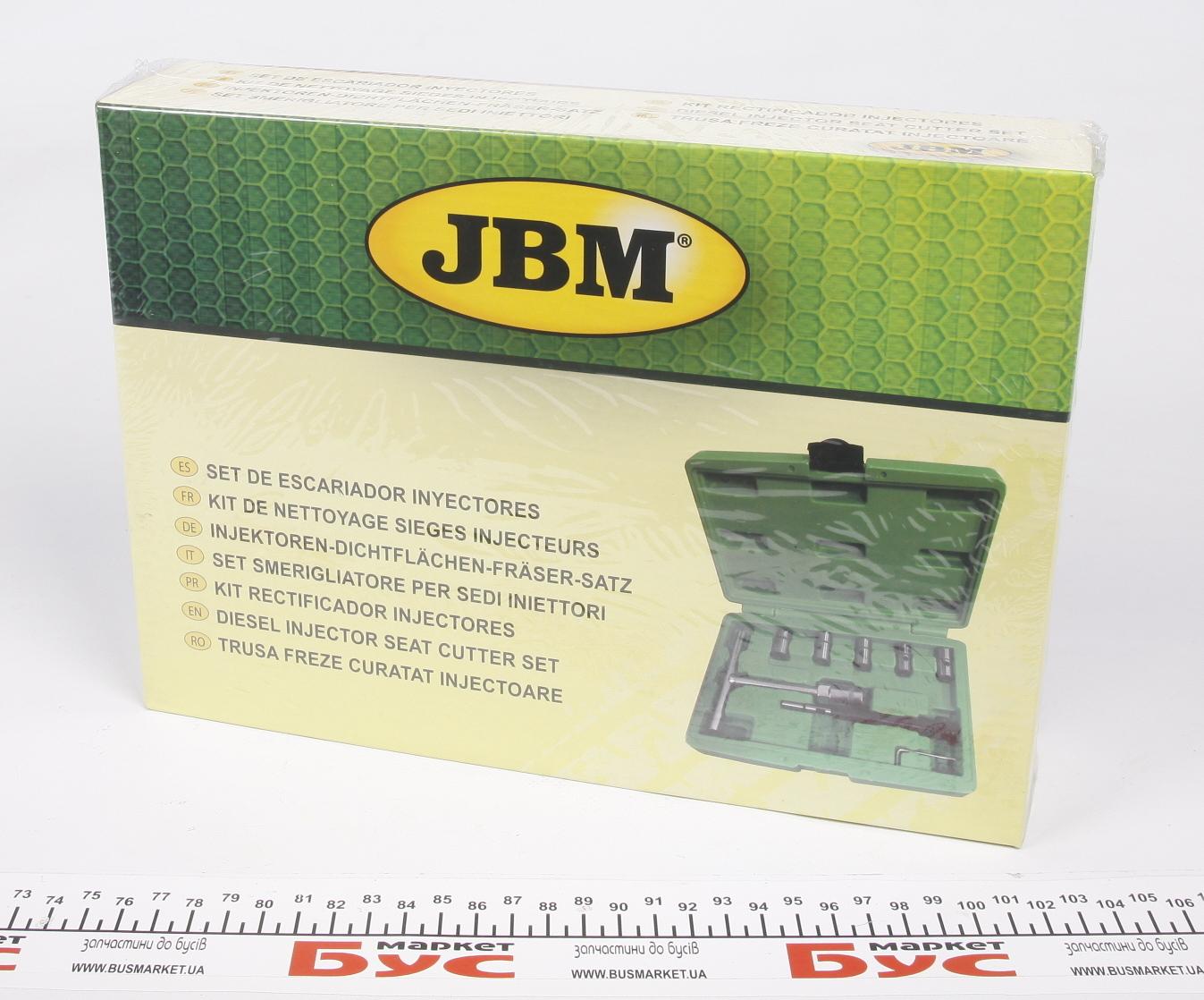 Набір інструментів для притирання сідел дизельних форсунок BMW/Renault/Ford/MB/Fiat/Iveco