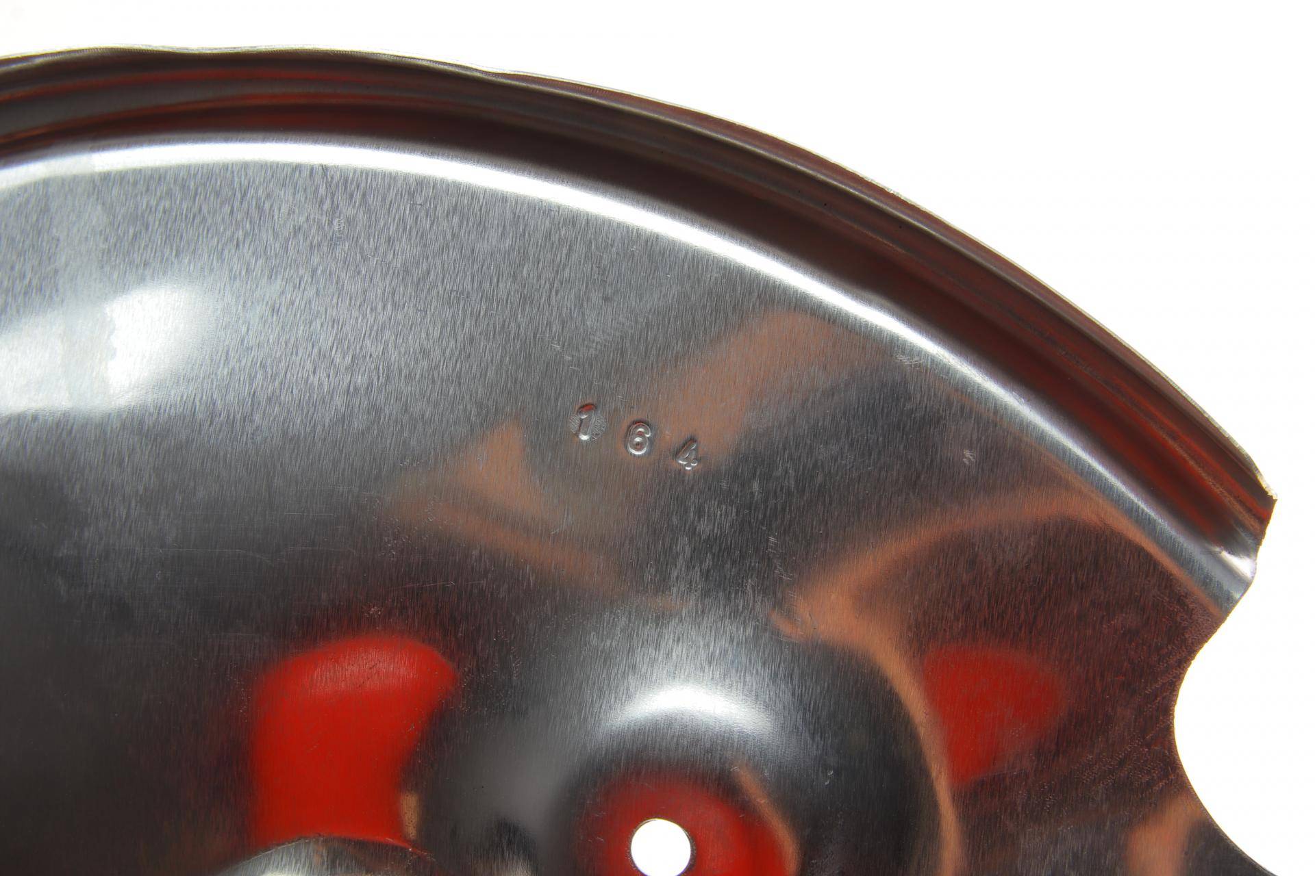 Захист диска гальмівного (заднього) (R) Audi A4/A5/A6 07-18