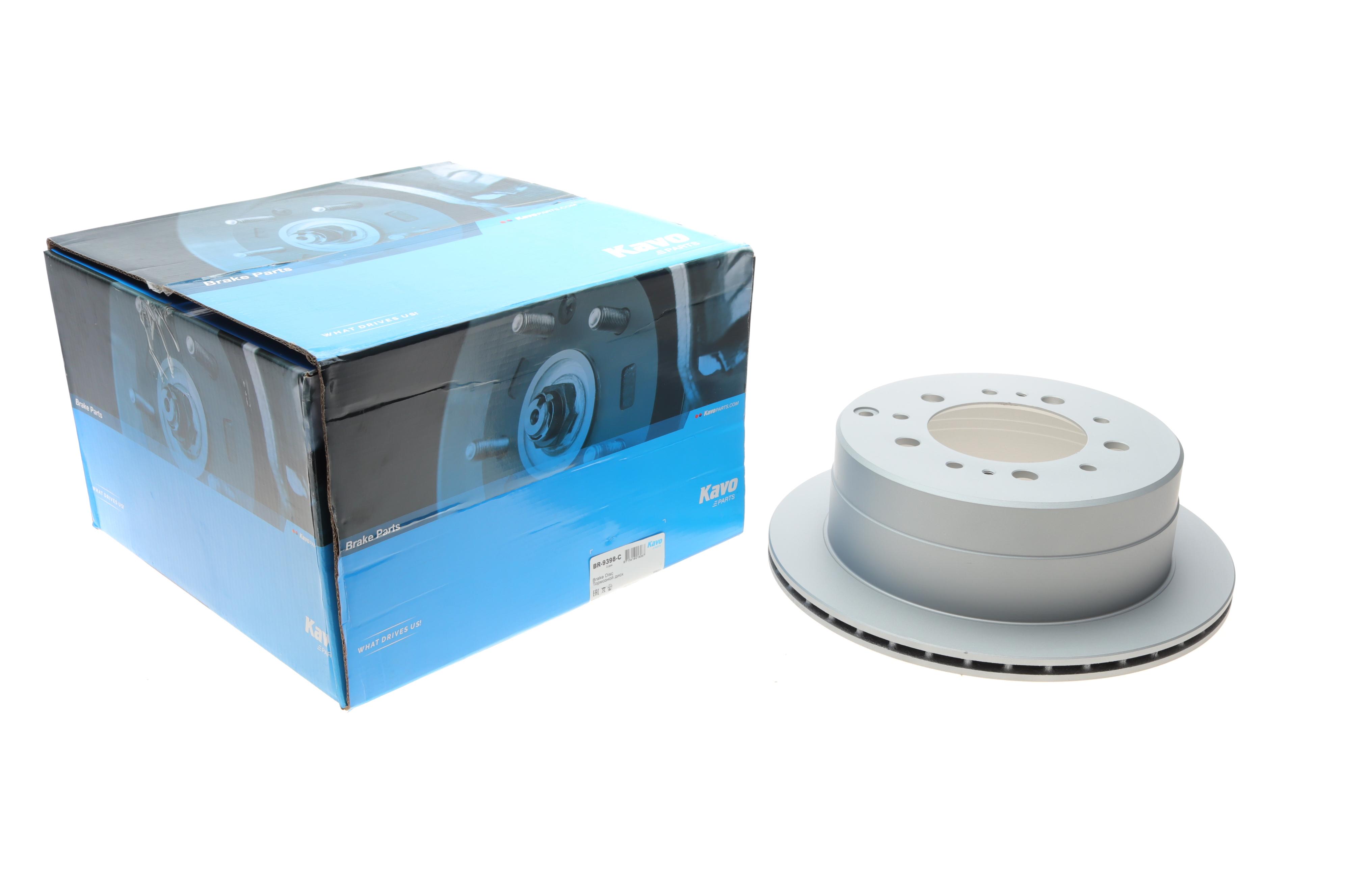 Диск тормозной (задний) Toyota Land Cruiser 98-08/Lexus LX (UZJ1)  98-08 (330x18)