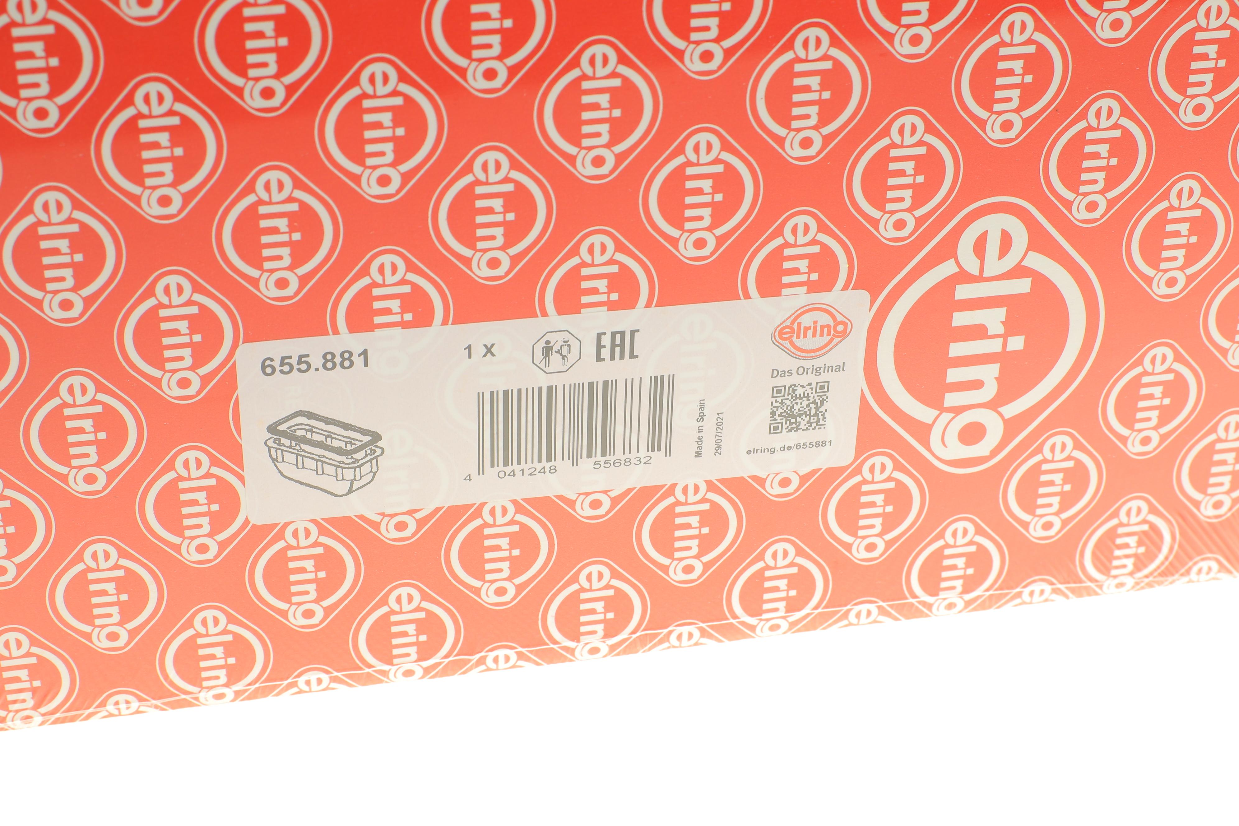 Прокладка піддону BMW 3 (F30/F80)/5 (F10)/X3 (F25)/X5 (F15/F85) 11-18