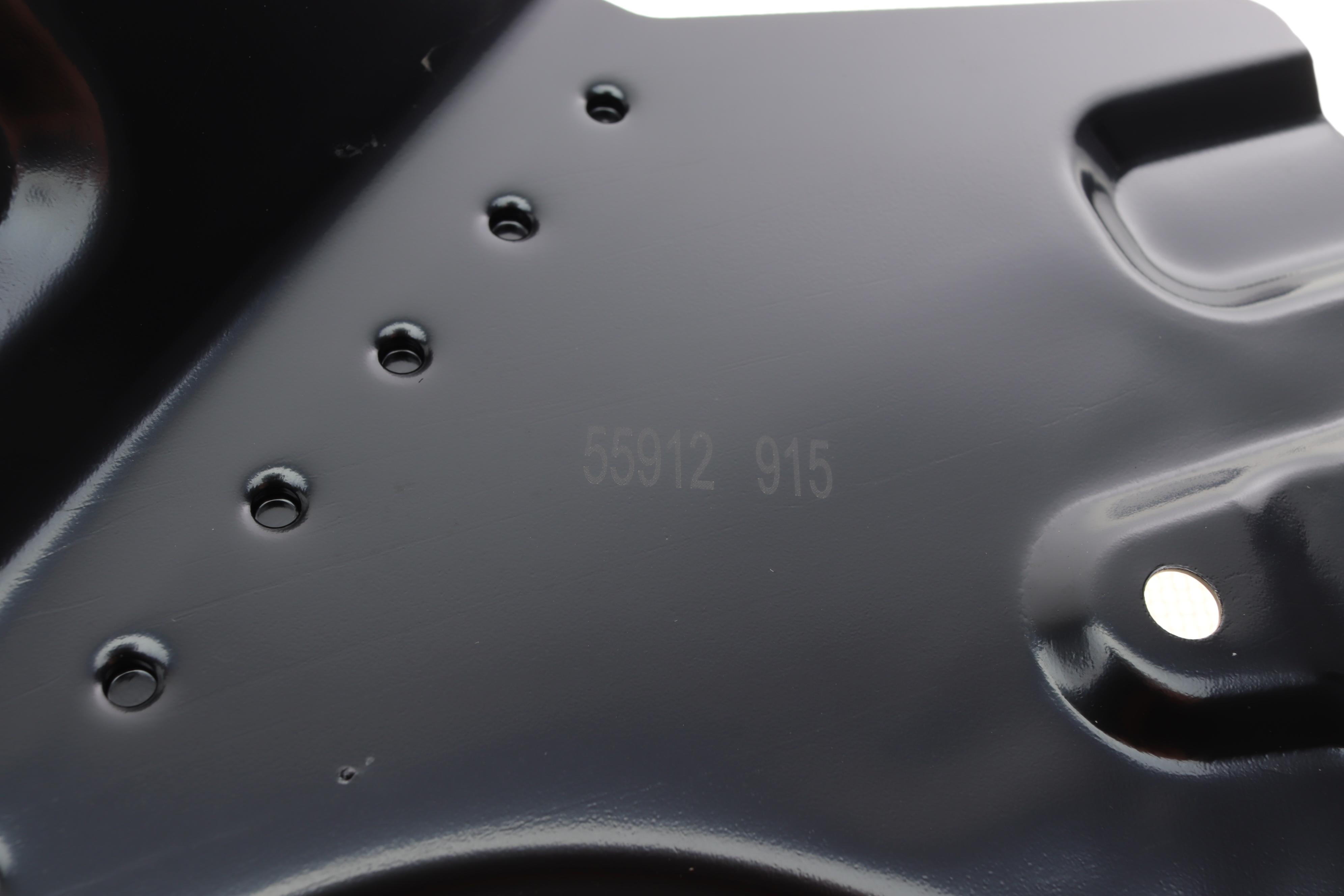 Захист диска гальмівного (переднього) (L) BMW X5 (E53) 00-06