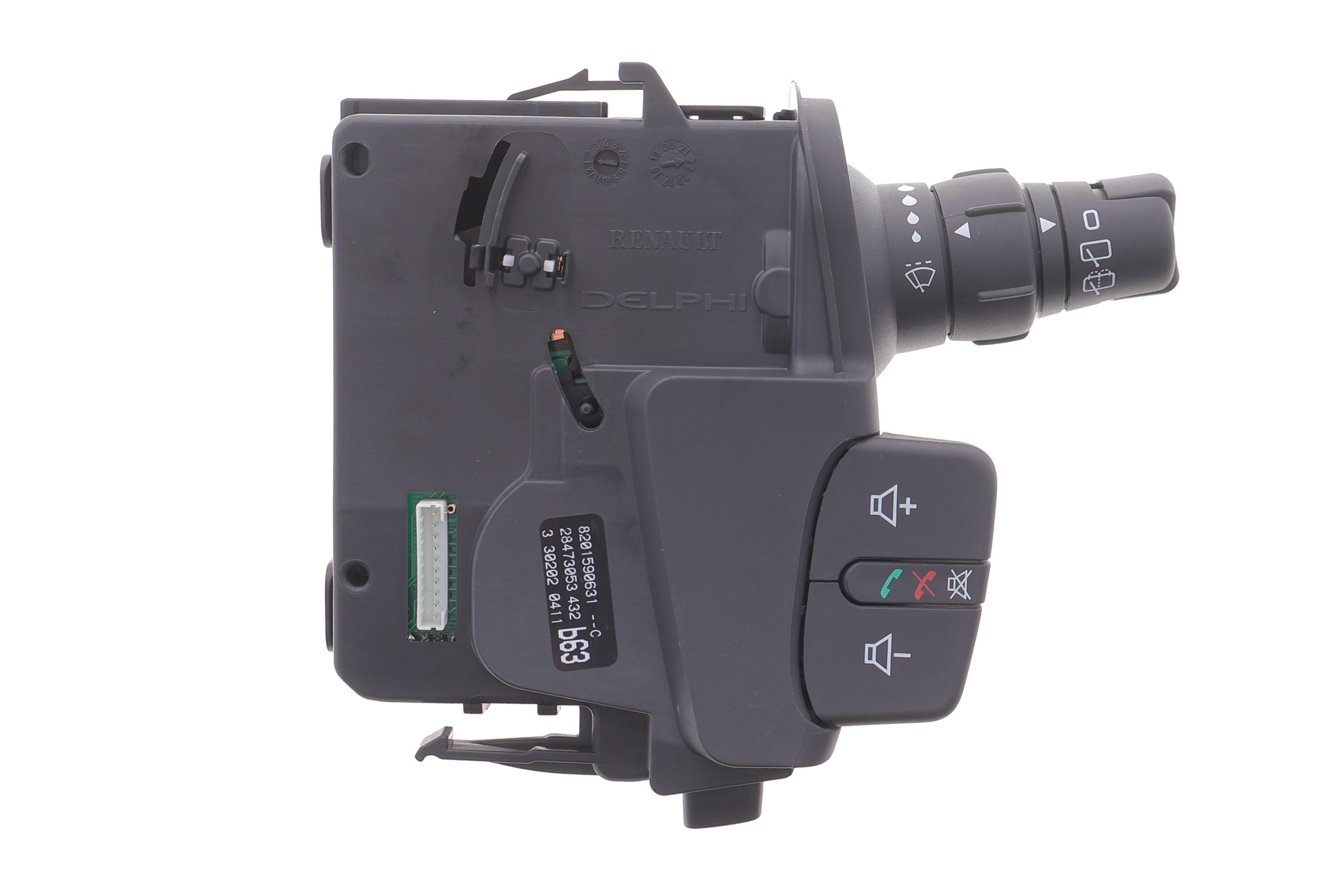 Переключатель подрулевой Renault Kangoo 09- (R) (+радио)