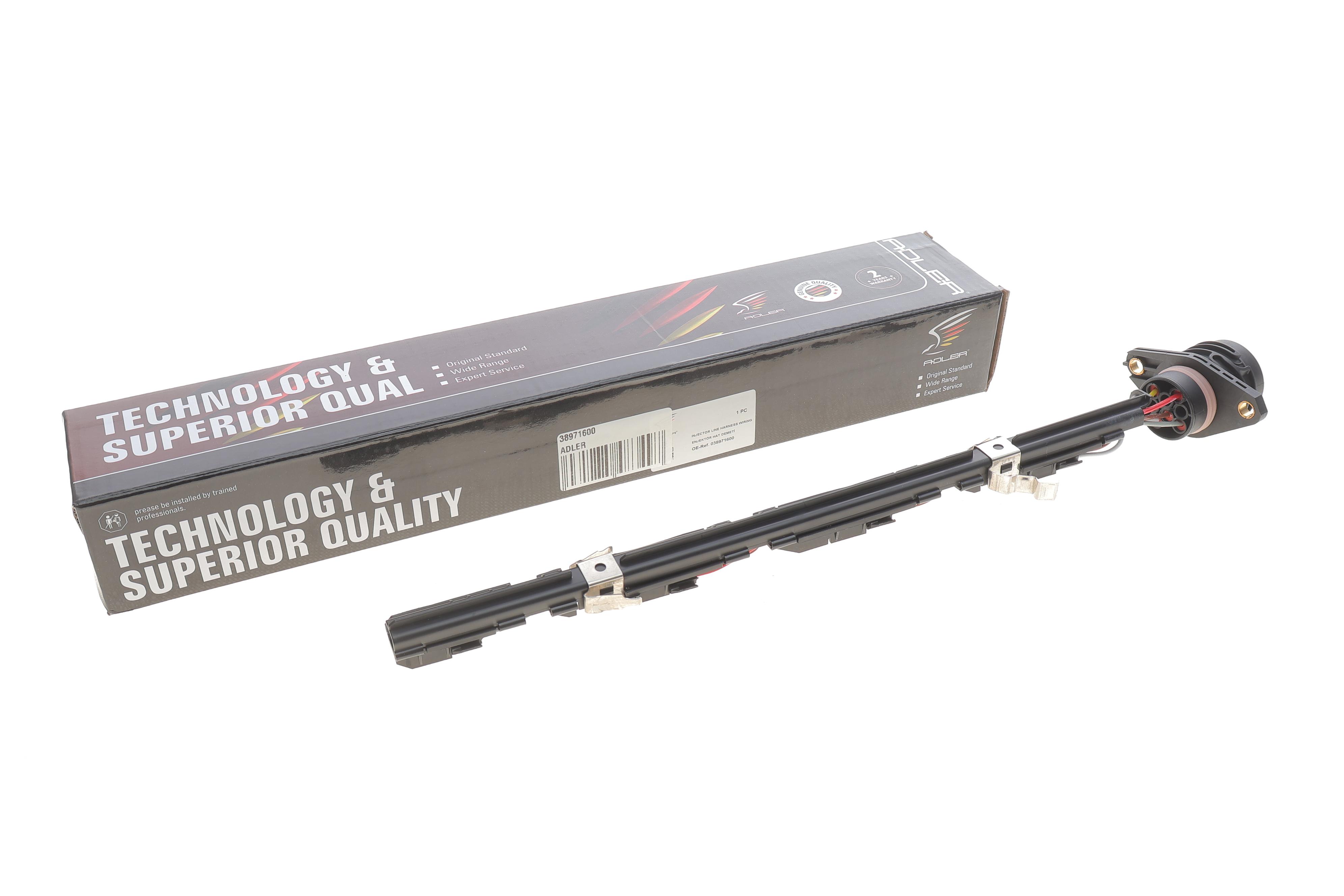 Ремкомплект кабеля форсунки VW T5/Caddy/Golf/Passat 1.9TDI 05-10