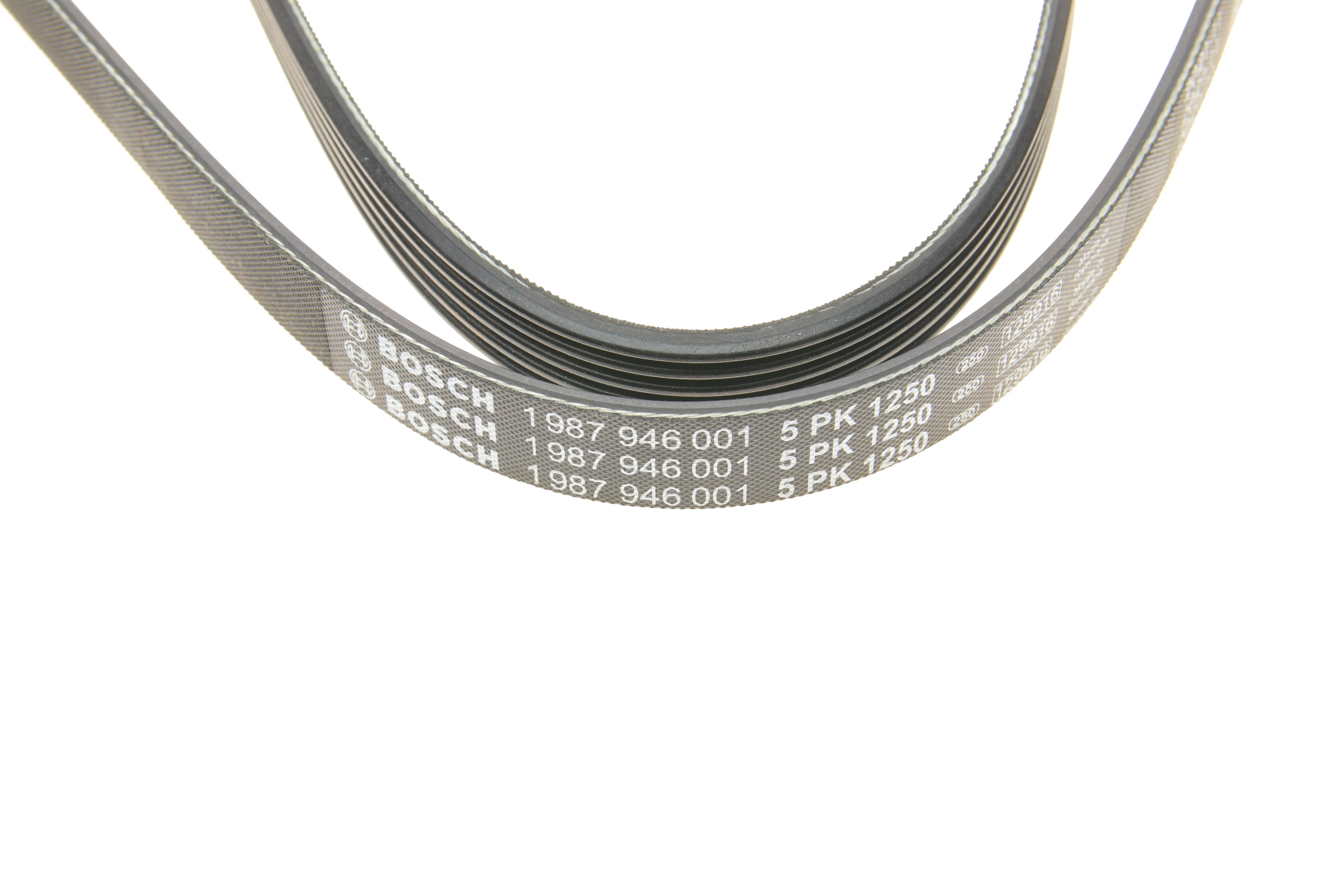 Ремень генератора Toyota Avensis/Corolla 2.0D-4D 04-09 (5PK1250)