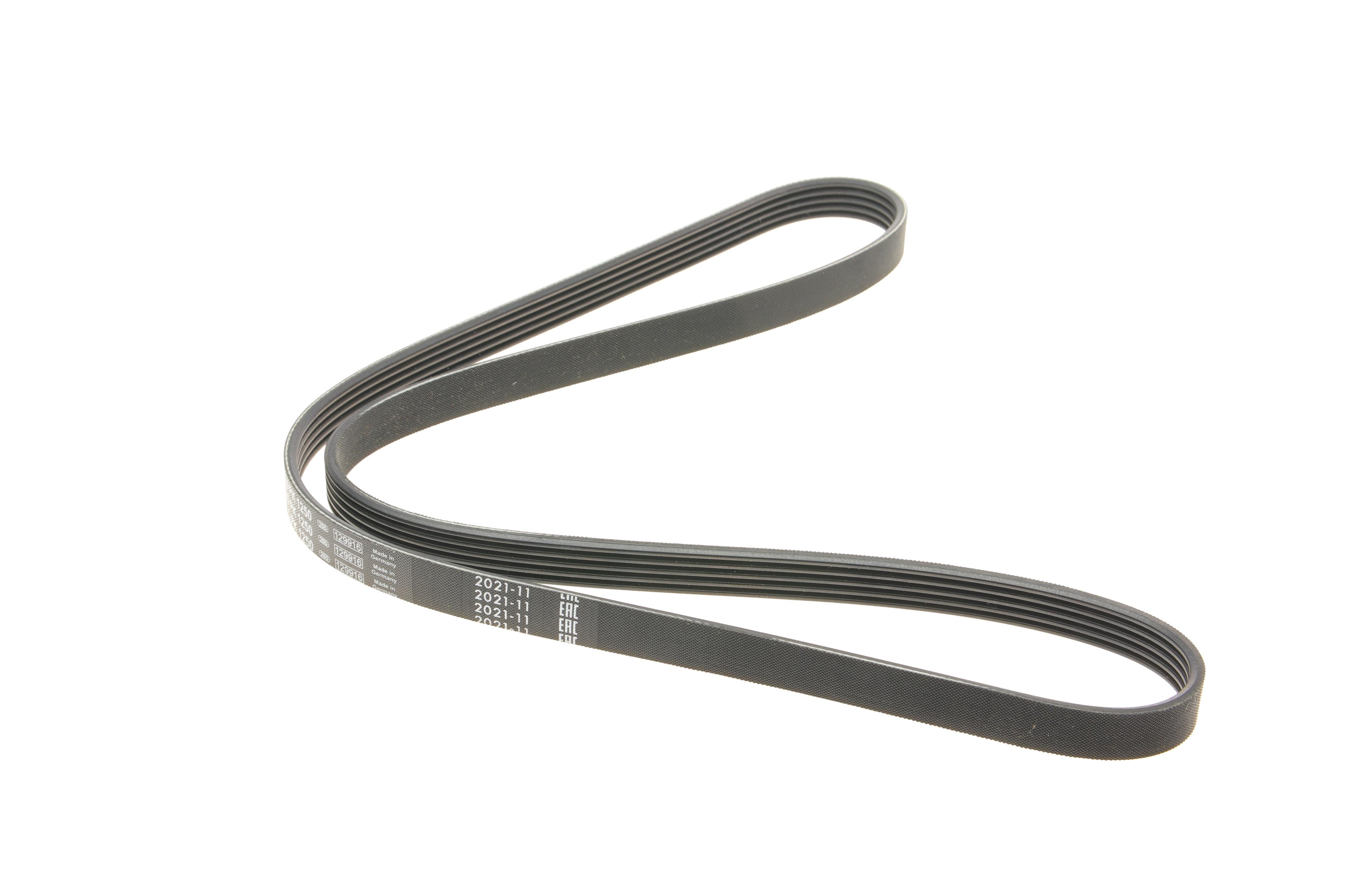 Ремень генератора Toyota Avensis/Corolla 2.0D-4D 04-09 (5PK1250)