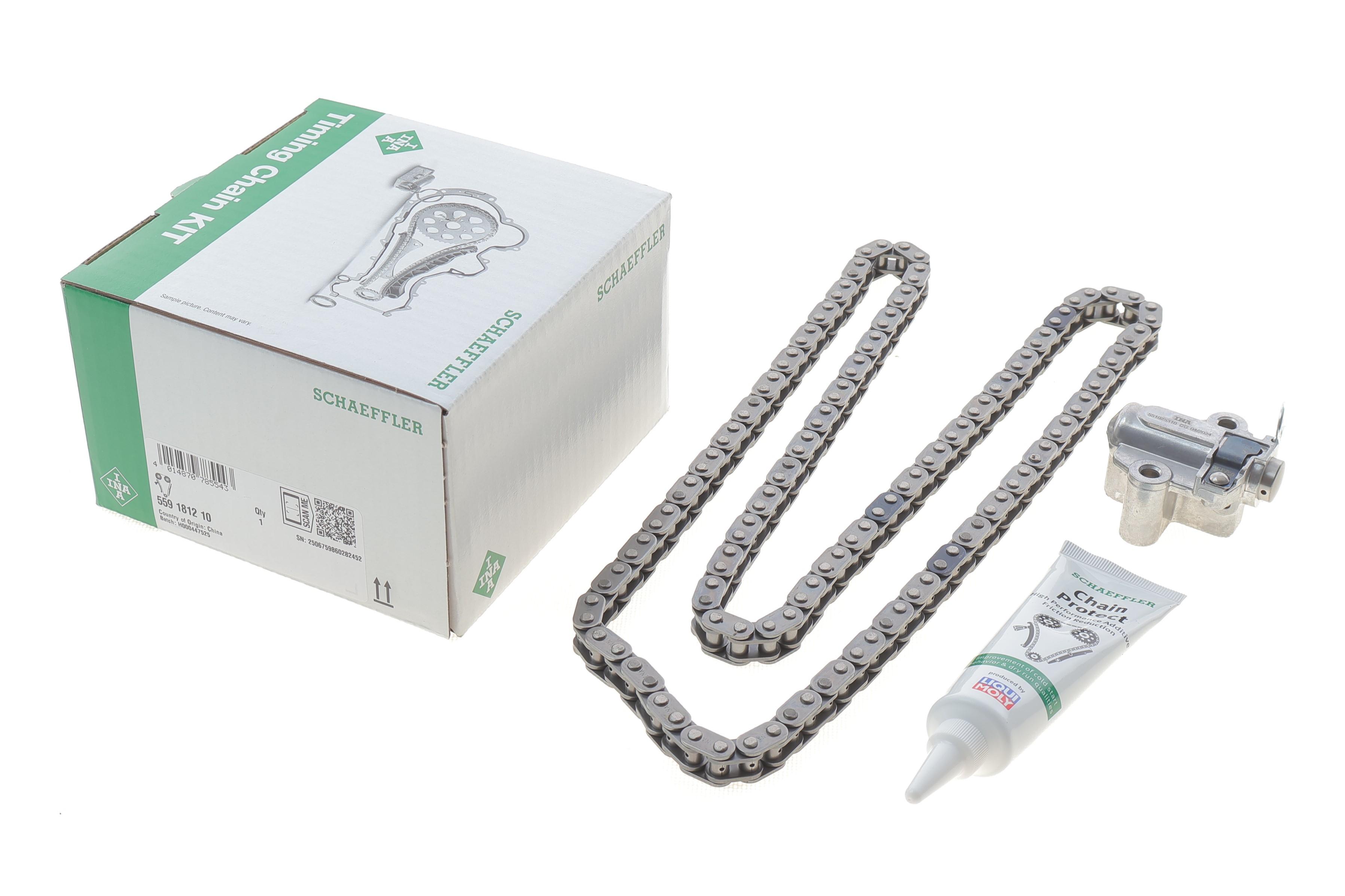 Комплект ланцюга ГРМ Ford Transit 2.2/2.4/3.2TDCi 06-14