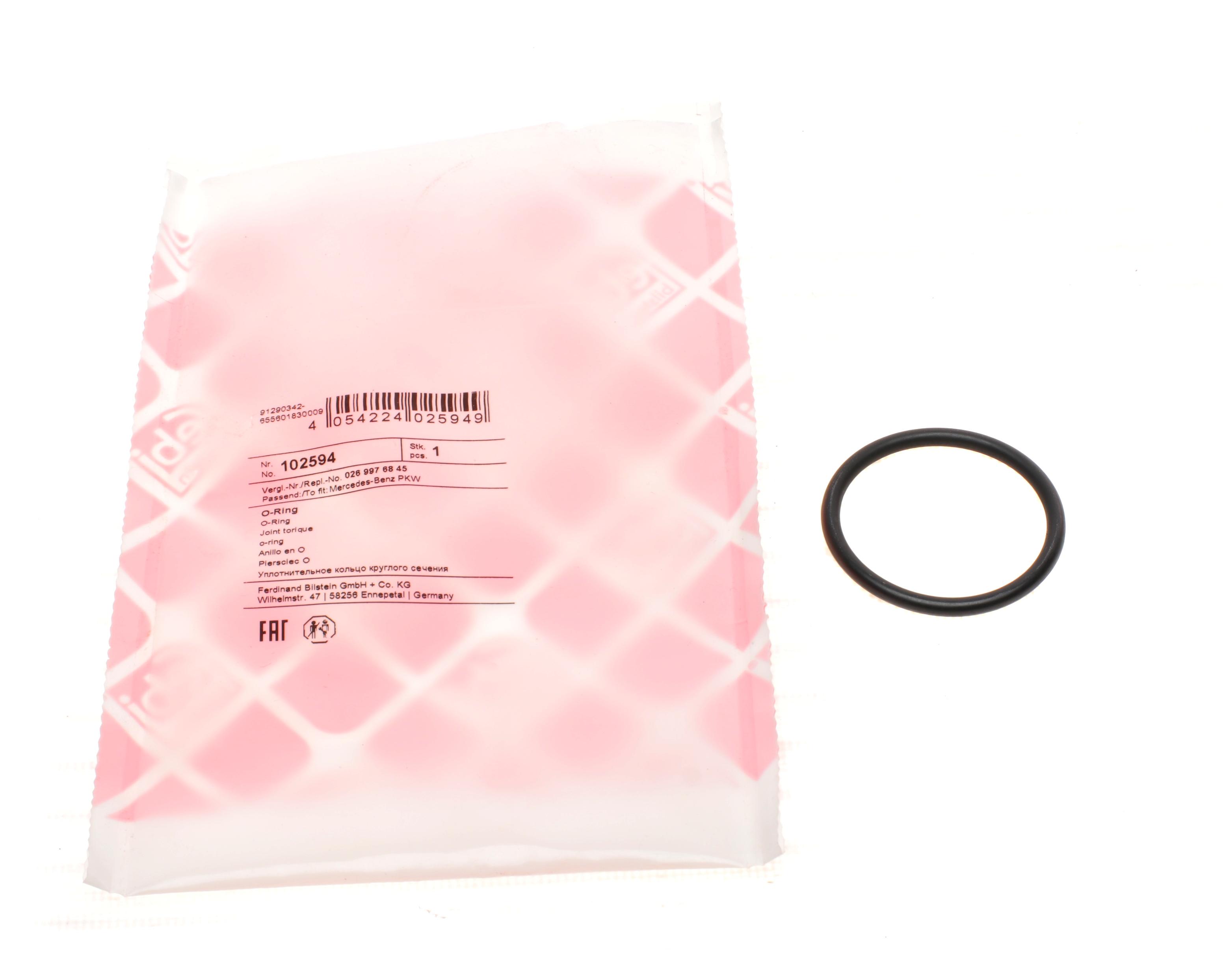 Прокладка системи охолодження ущільнююча MB ОМ646-642 (36.3mm)