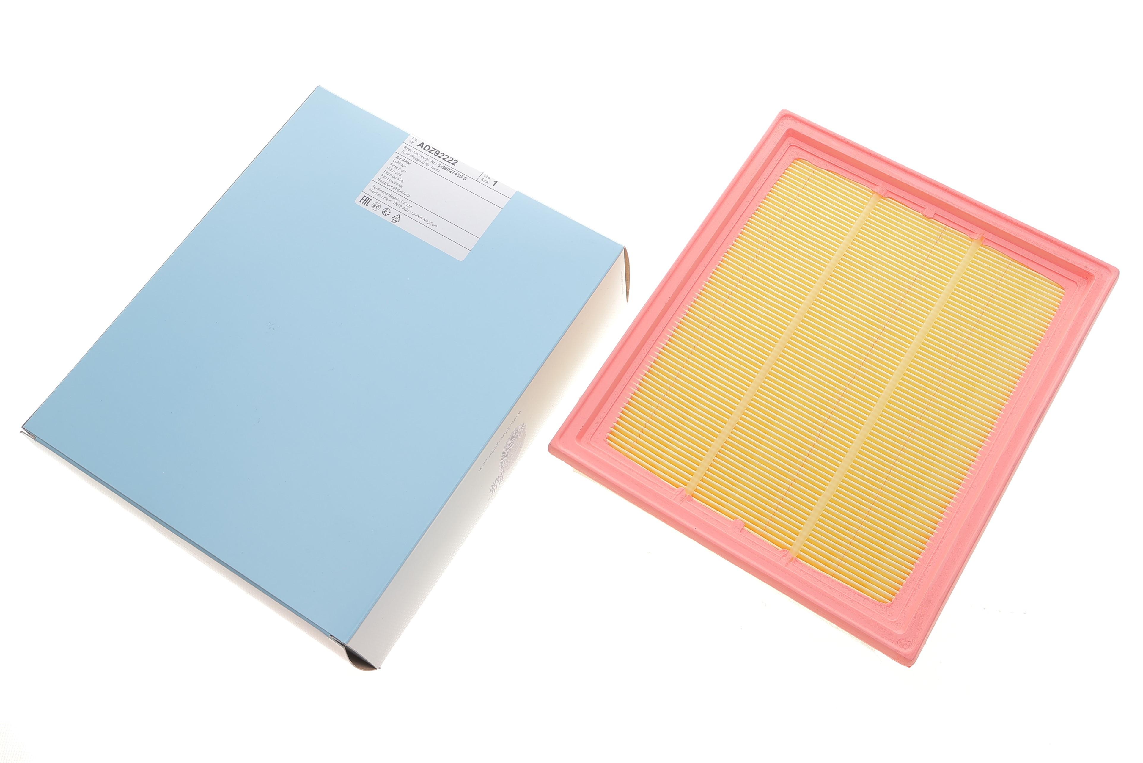 Фільтр повітряний Isuzu D-Max 2.5/3.0 DiTD 4x4 02-12