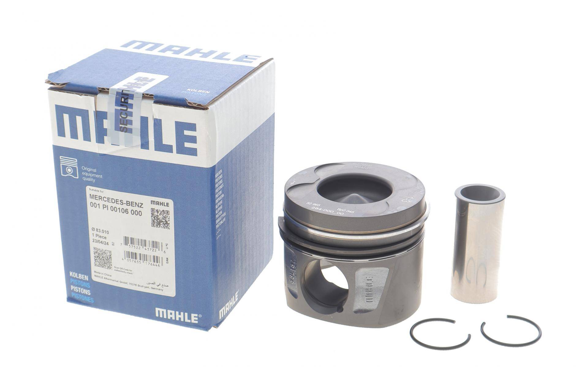 Поршень MB Sprinter (B906)/Vito (W639) OM642 3.0D 06- (83.01mm/STD) (1-3 циліндр)