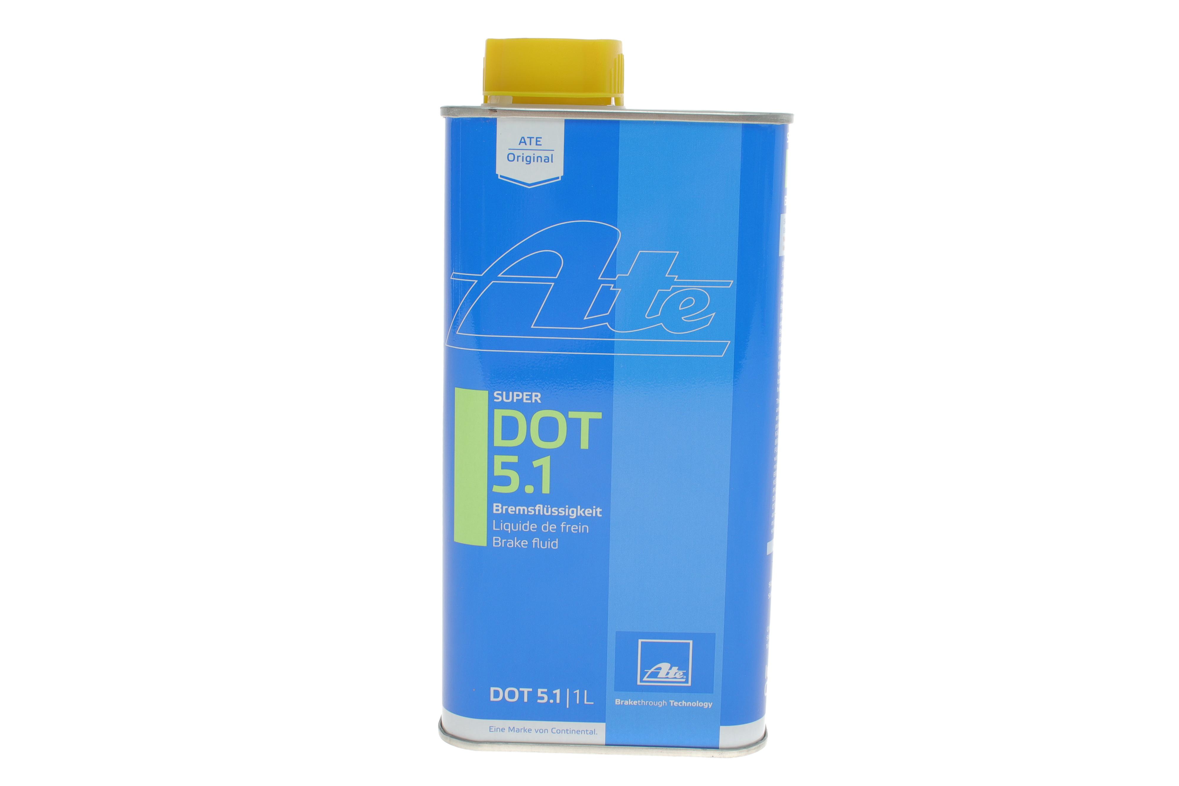 Жидкость тормозная Super DOT 5.1 (1L)