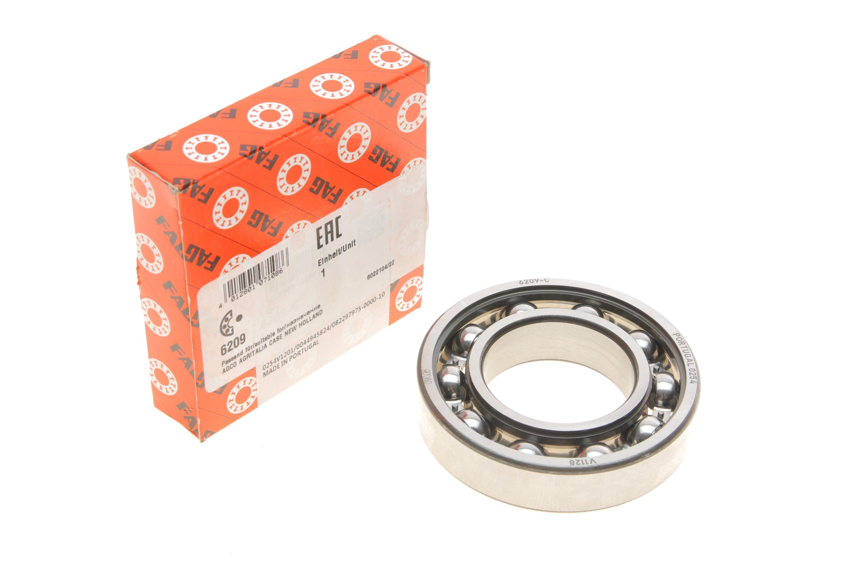 Підшипник (45x85x19)