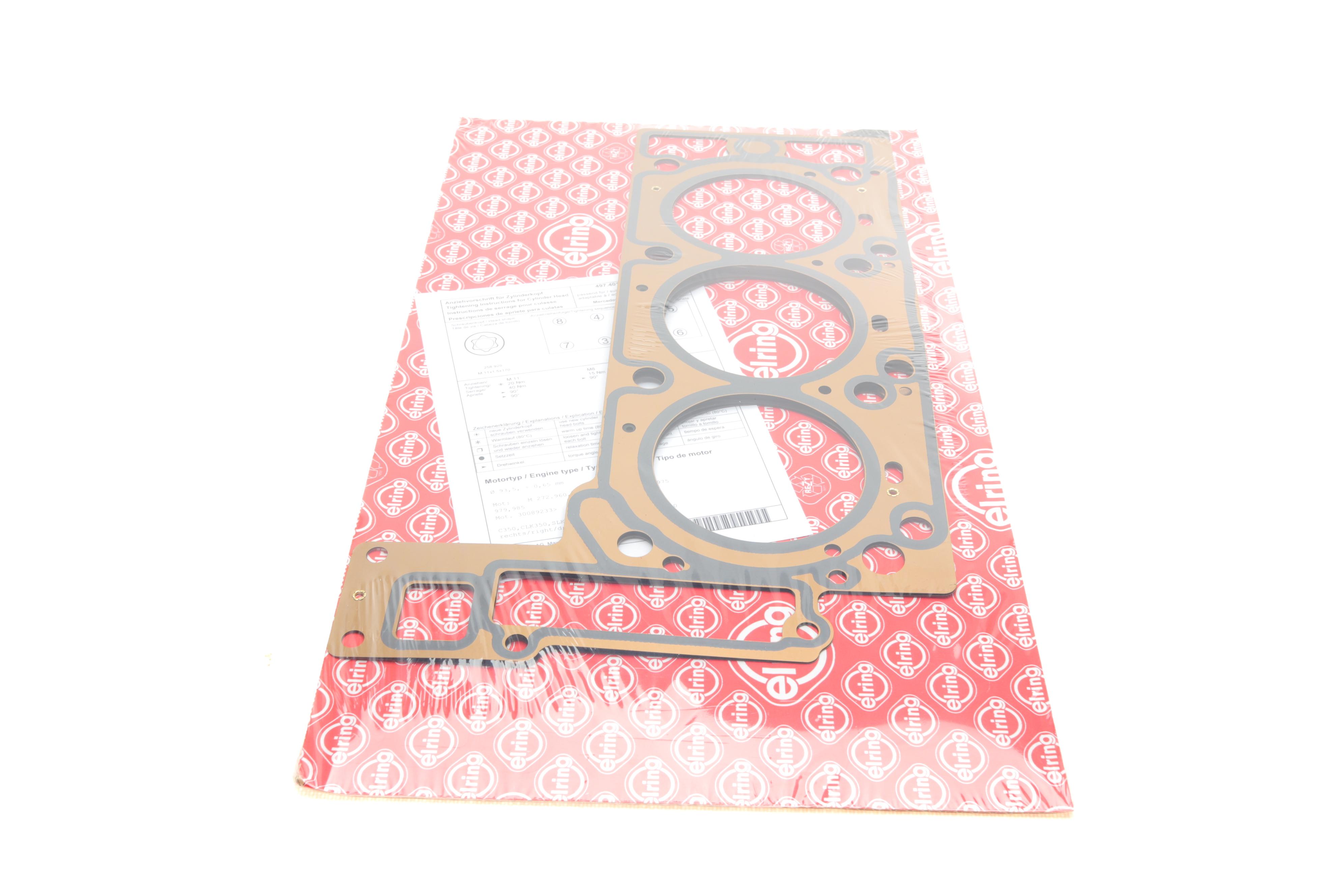 Прокладка ГБЦ MB C (W204)/CLK (C209)/E (A207) M272 3.5i 04- (R)