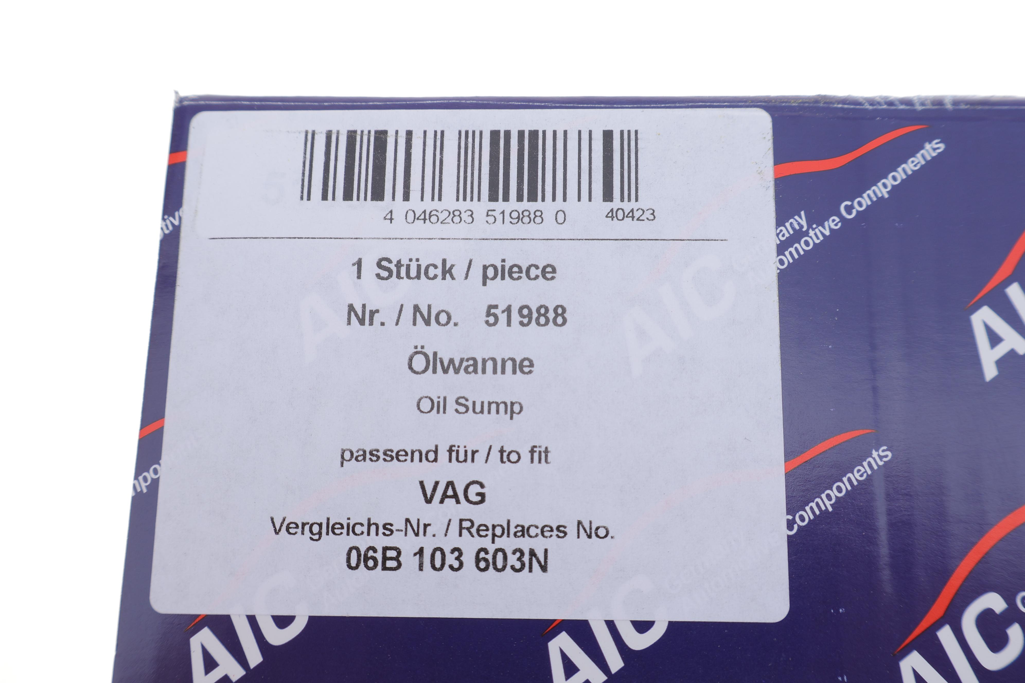 Оливозбірник (піддон) VW Passat B5 1.6/1.9 TDI 96-05