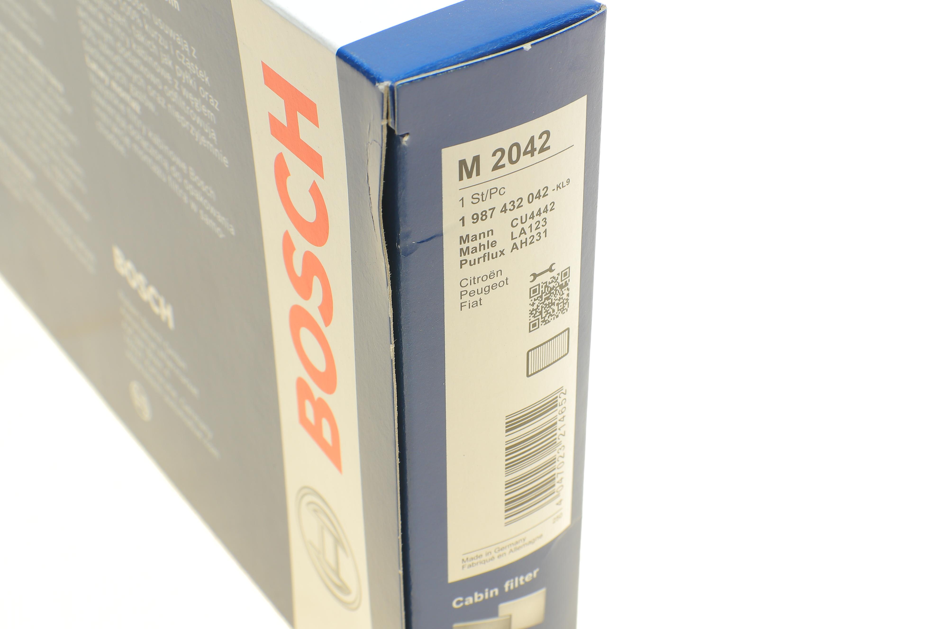 Фільтр салону Fiat Ducato/Citroen Jumper/Peugeot Boxer 94-