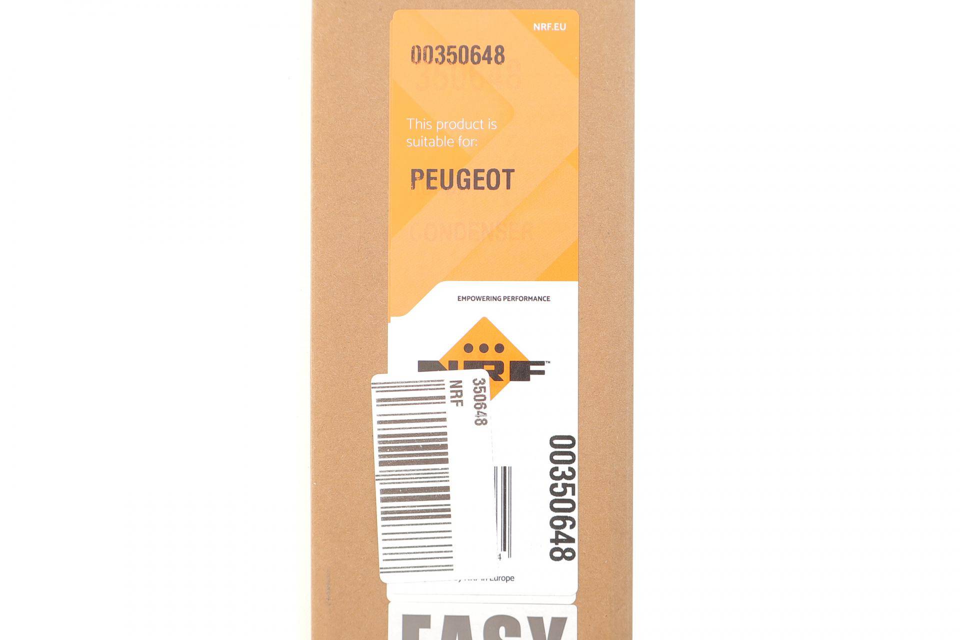 Радіатор кондиціонера Citroen C4/Peugeot 2008 Electric 19-