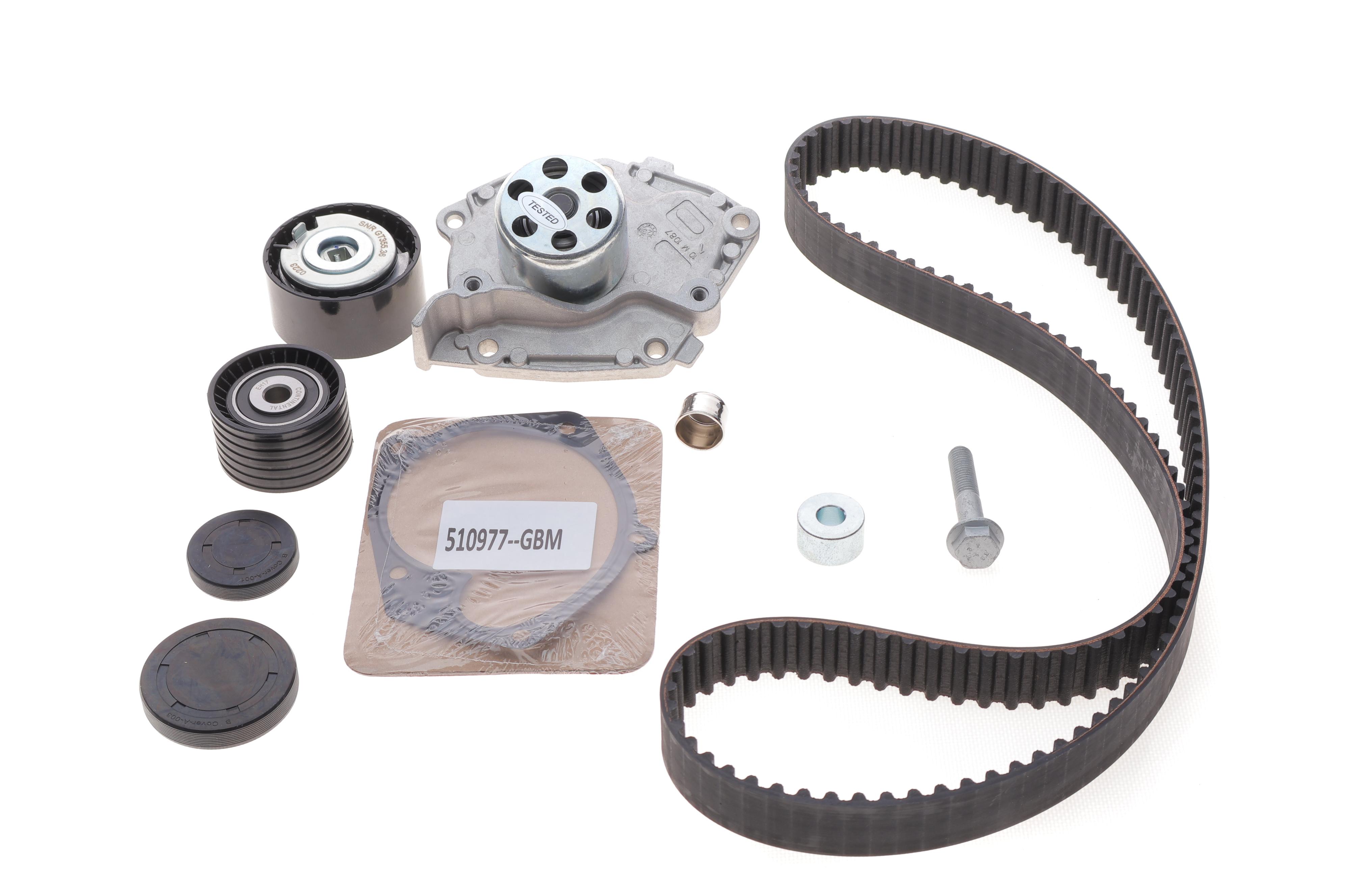 Комплект ГРМ + помпа Renault Clio III/Megane II/III/Scenic II/Trafic 2.0 16V 01- (27x126z)