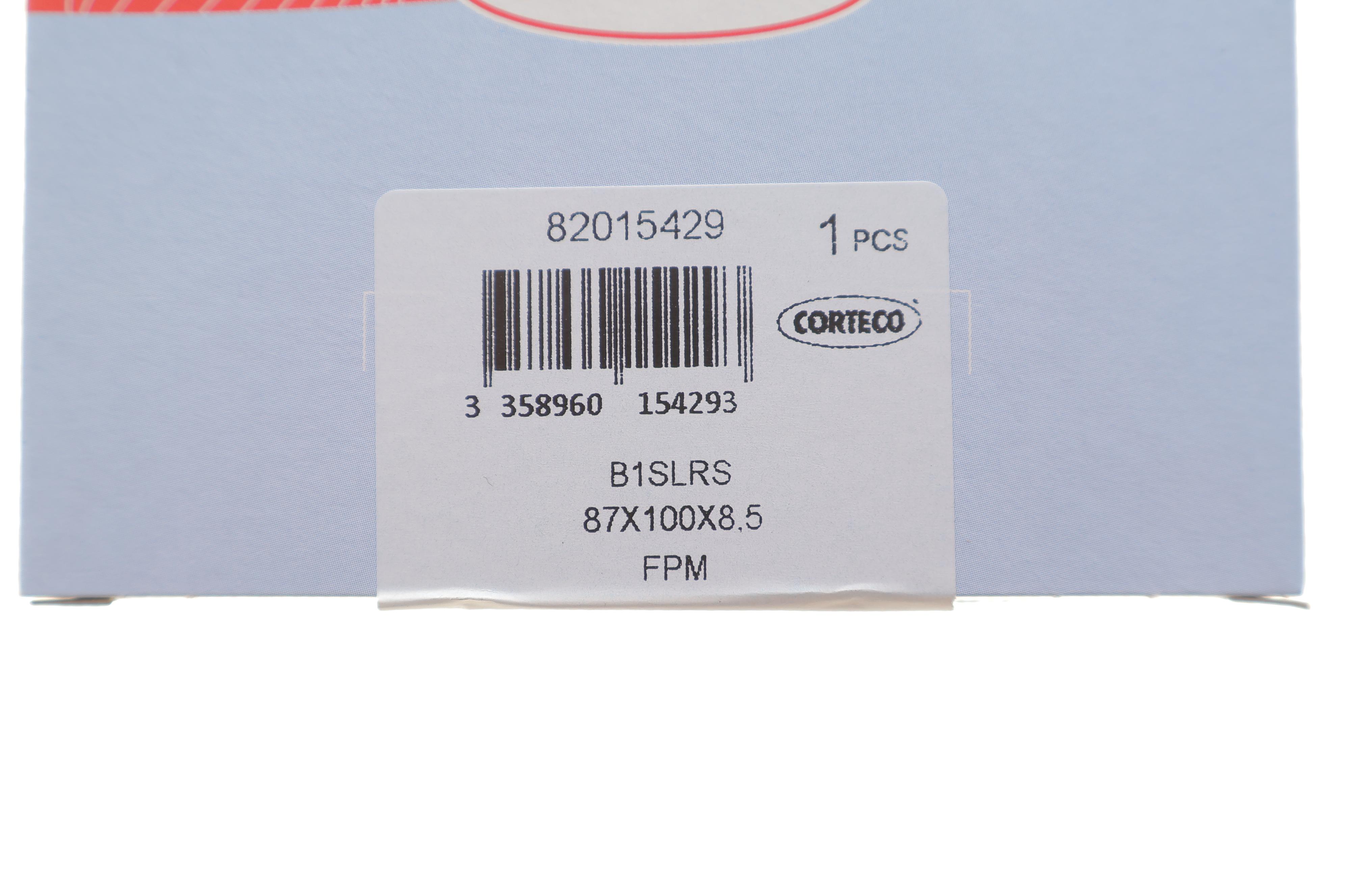 Сальник колінвалу (задній) Opel Combo 1.7D 94- (87х100х8.5)