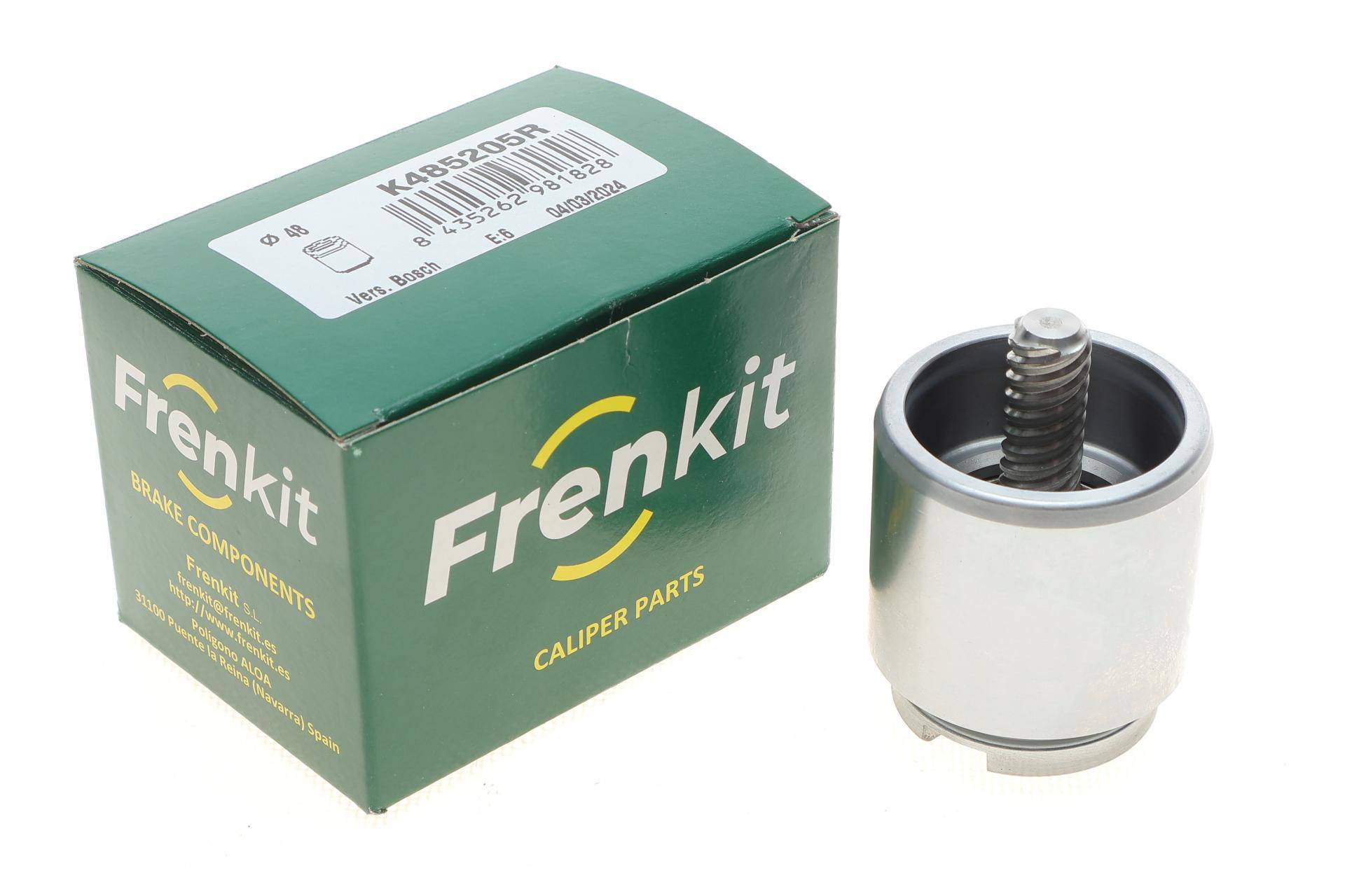 Поршень супорта (заднього) Ford Transit 2.2-2.4 TDCI 06-14 (R) (48x52mm) (Bosch) (з механізмом)