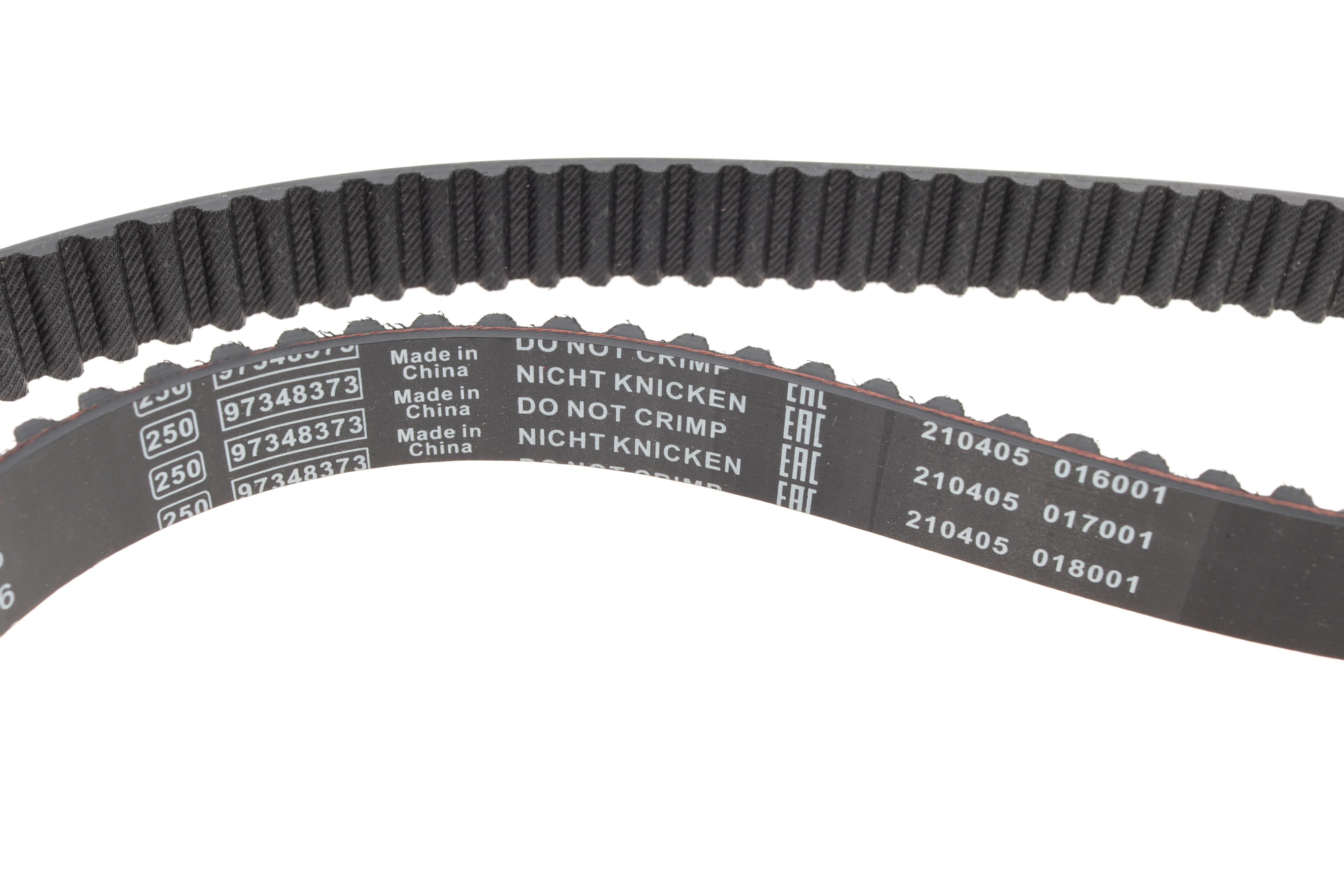 Ремінь ГРМ VW Golf 1.0-1.4 85-99/Polo 1.0-1.3 85-94/Seat Cordoba 1.4 94-02 (128x19)