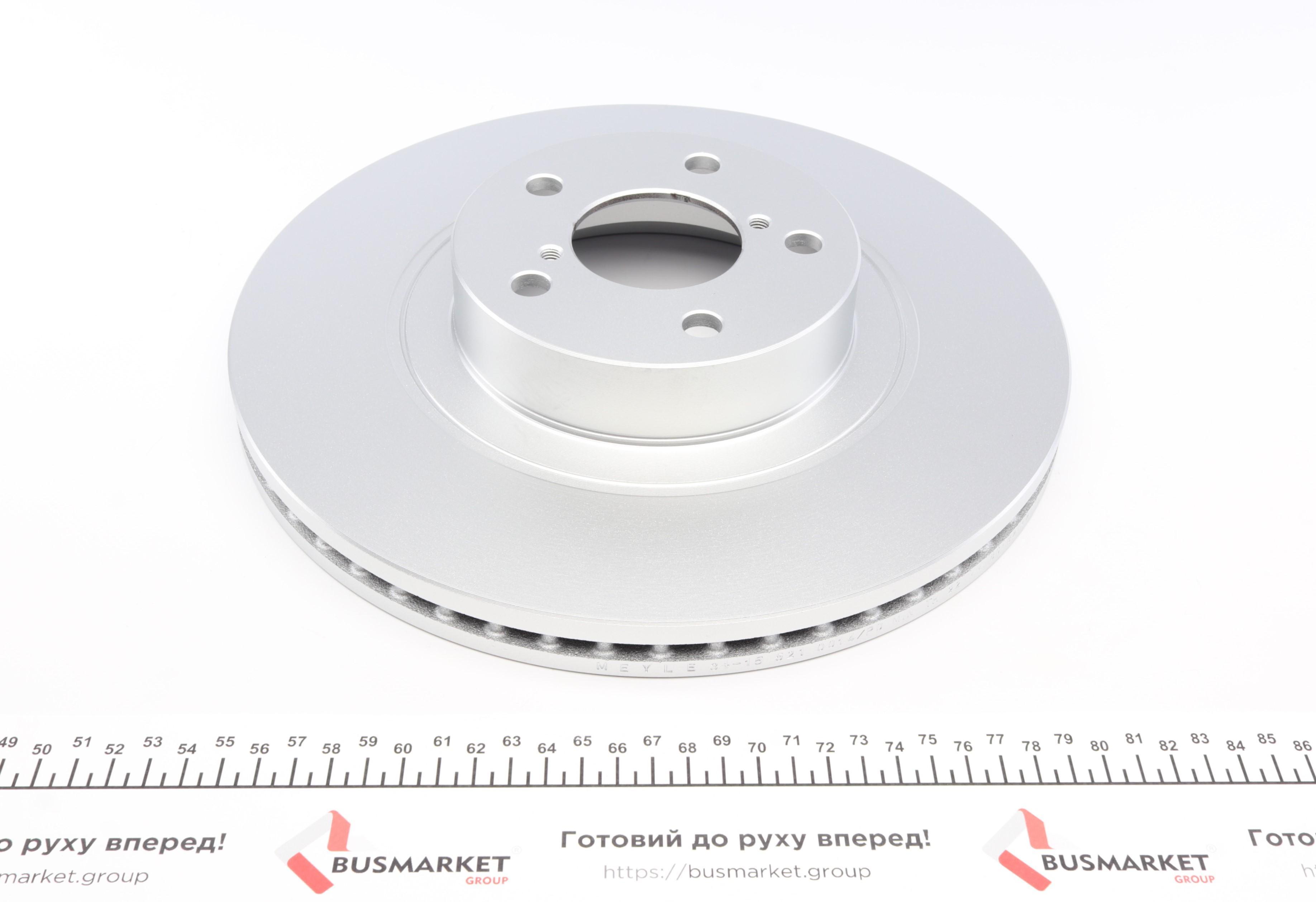 Диск тормозной (передний) Subaru Forester 03-/Impreza 94-/Outback 00- (293x24)