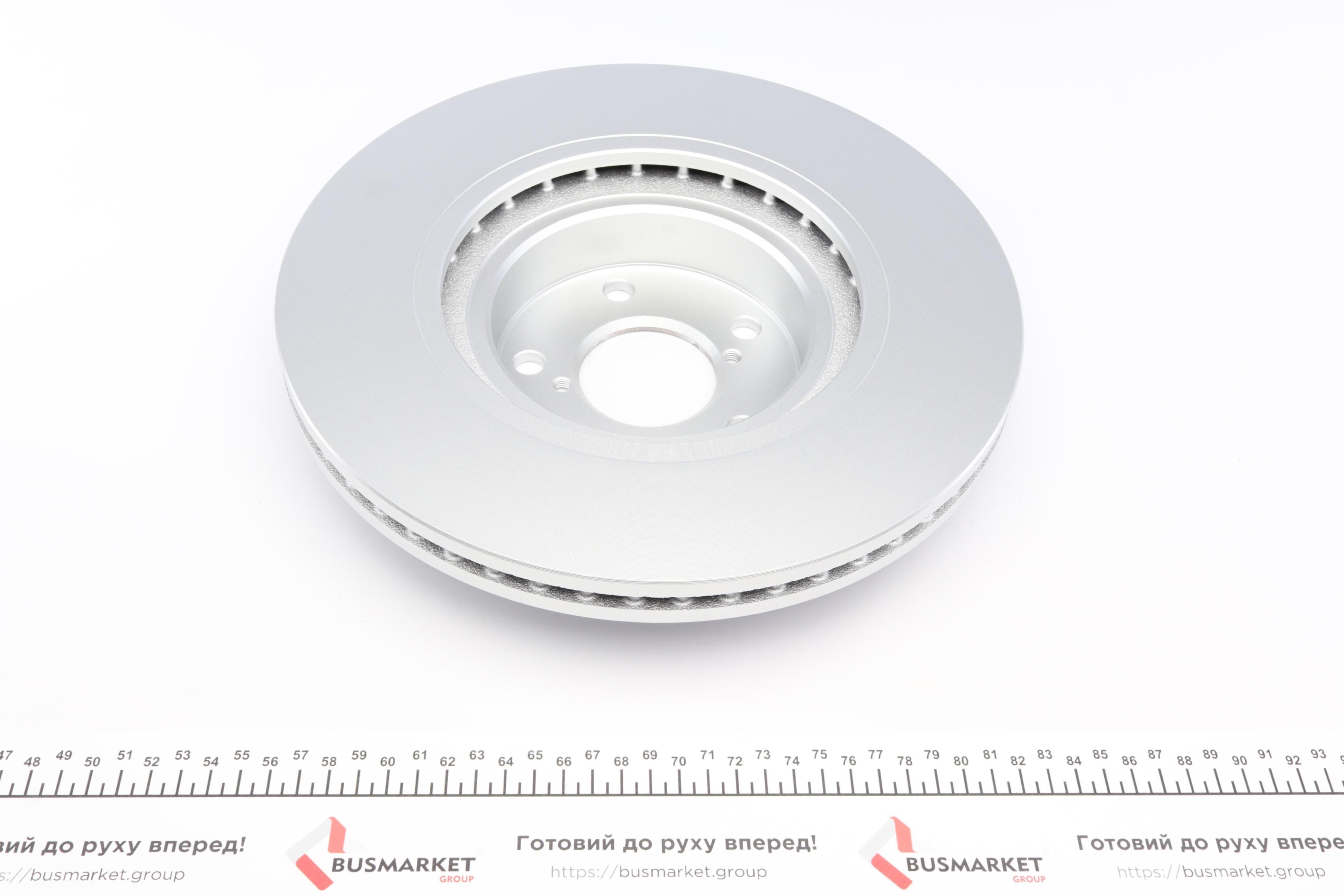 Диск тормозной (передний) Subaru Forester 03-/Impreza 94-/Outback 00- (293x24)