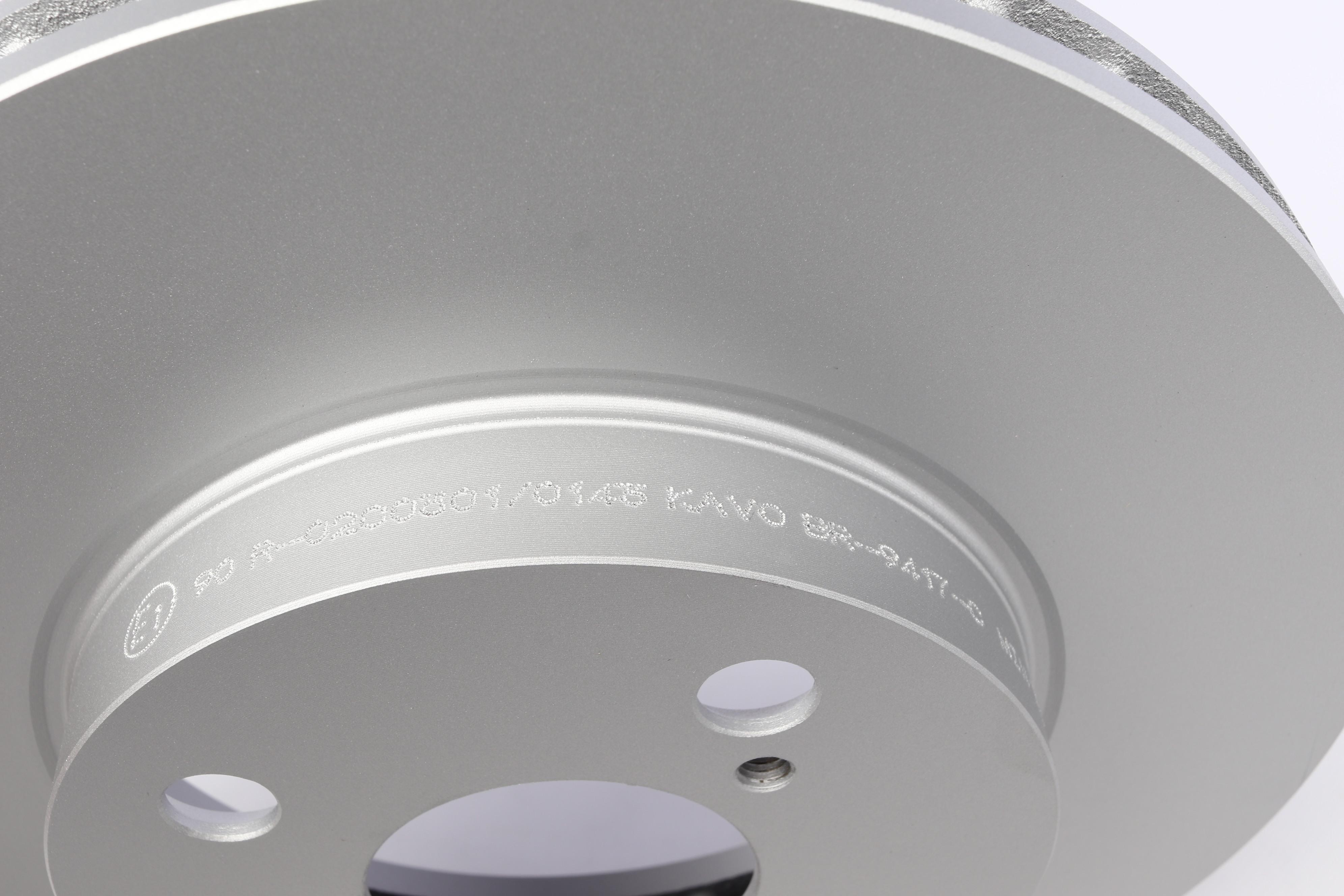 Диск гальмівний (передній) Toyota Corolla 01-07 (255x25)