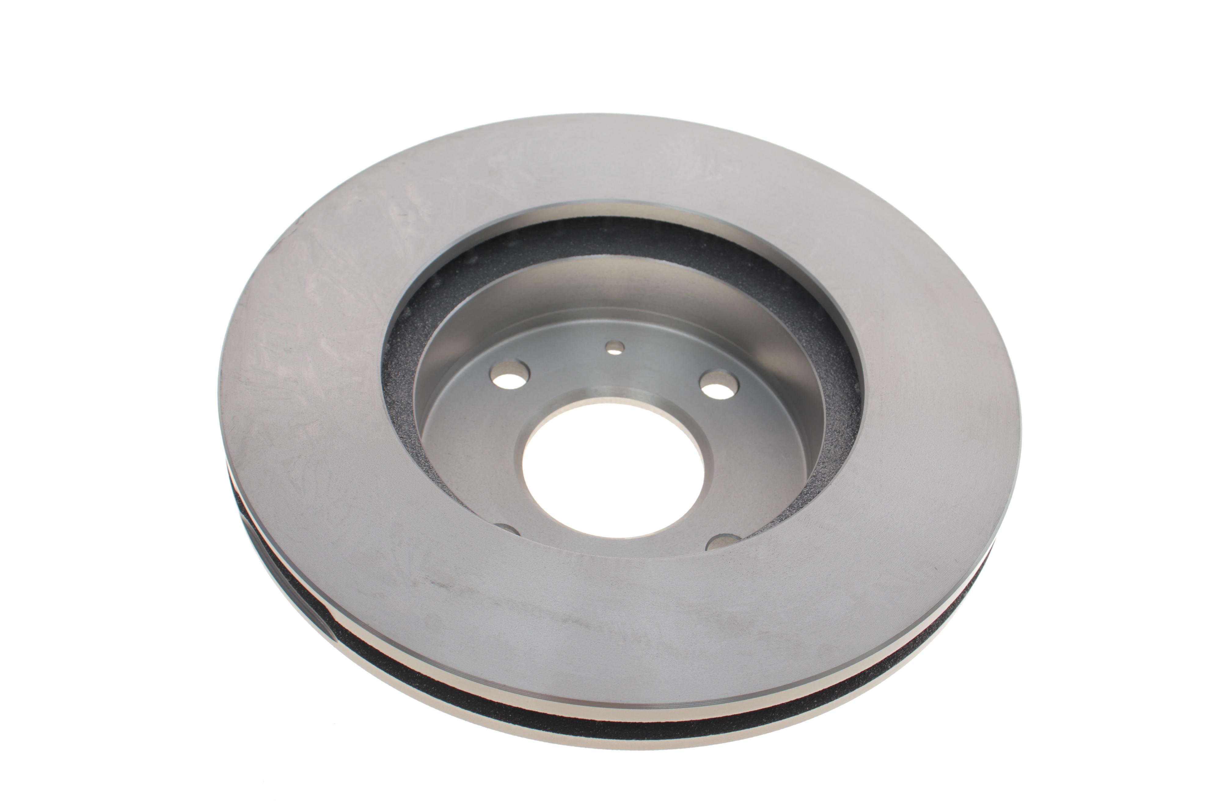 Диск гальмівний (передній) Ford Sierra 82-93 (260x24.2) (з вентиляцією)