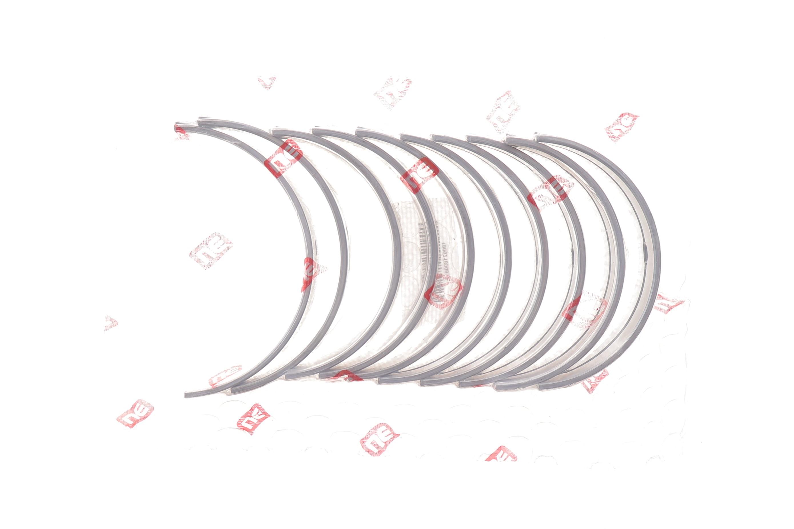 Вкладиші корінні Ford Transit 2.5D (+0.25) = 6021052500