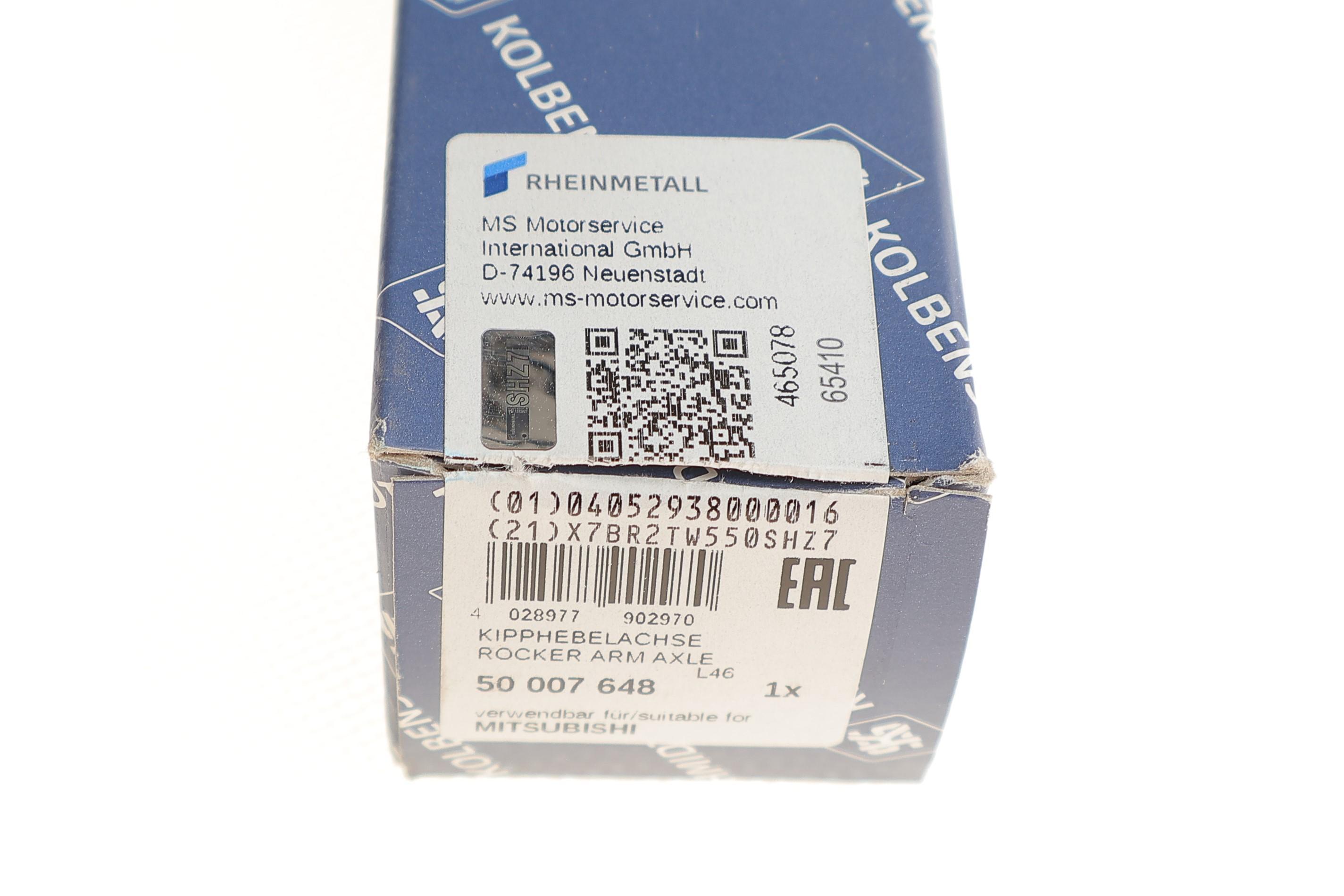 Вісь коромисел Mitsubishi Pajero 2.5 TD 86-06