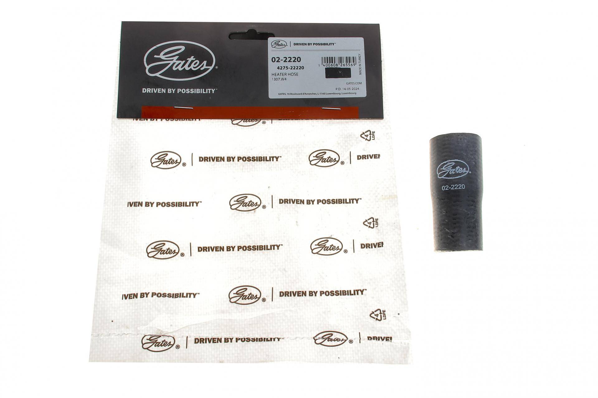 Патрубок пічки Citroen Berlingo/Peugeot Partner 1.8-1.9D 96-07