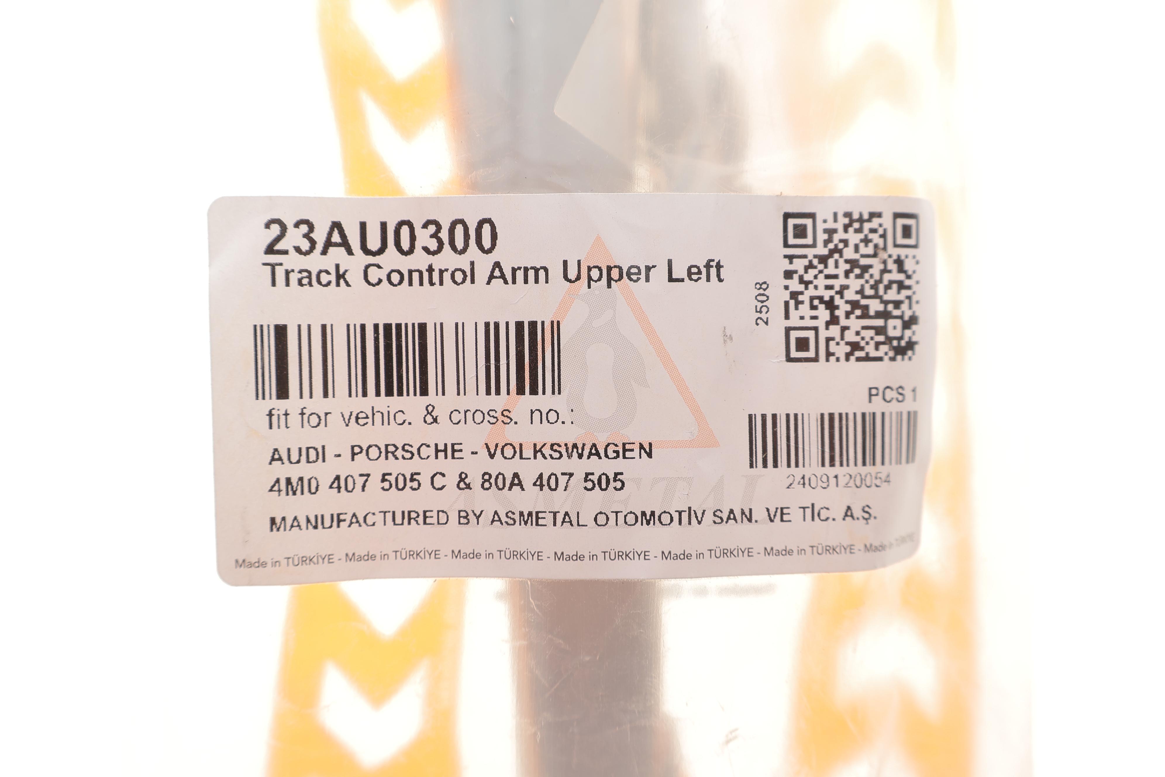 Рычаг подвески (передний/сверху/спереди) (L) Audi Q5/Q7/Q8/VW Touareg 2.0/3.0 TDI 15- (к-кт)