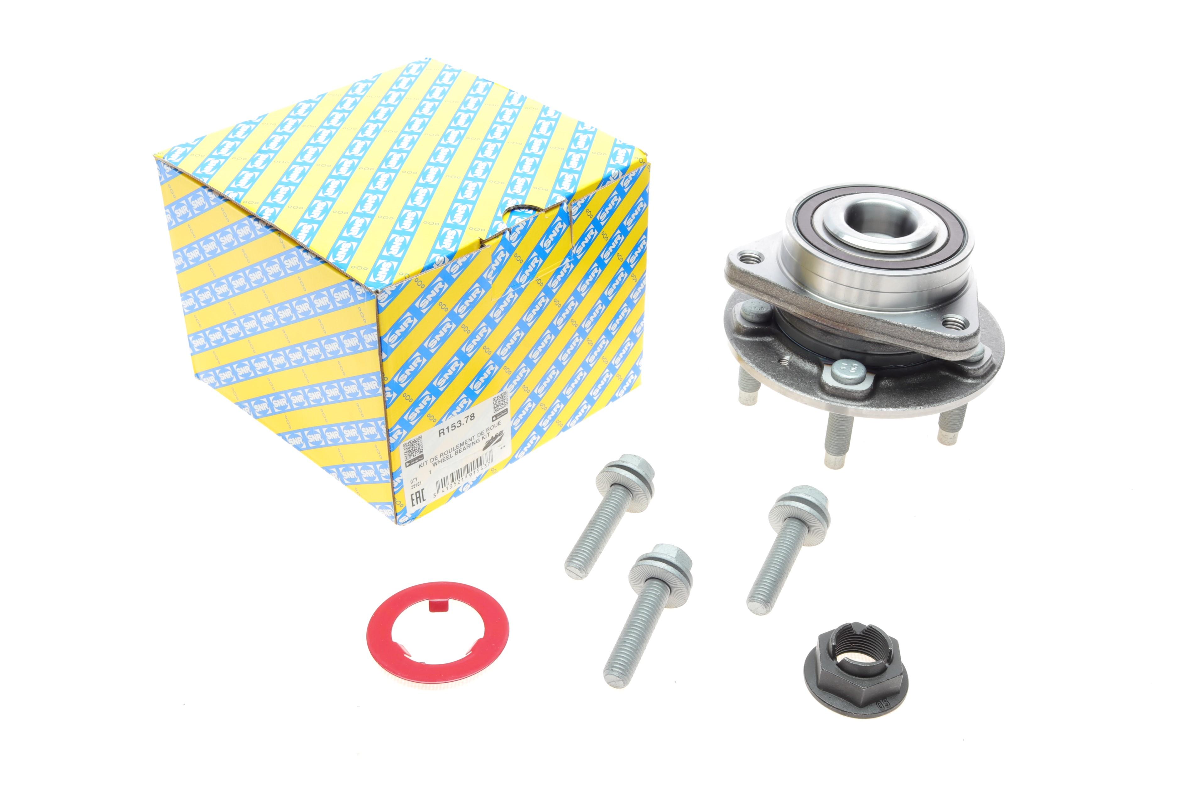 Подшипник ступицы (передней) Opel Astra 1.0-1.6 CDTI 15-