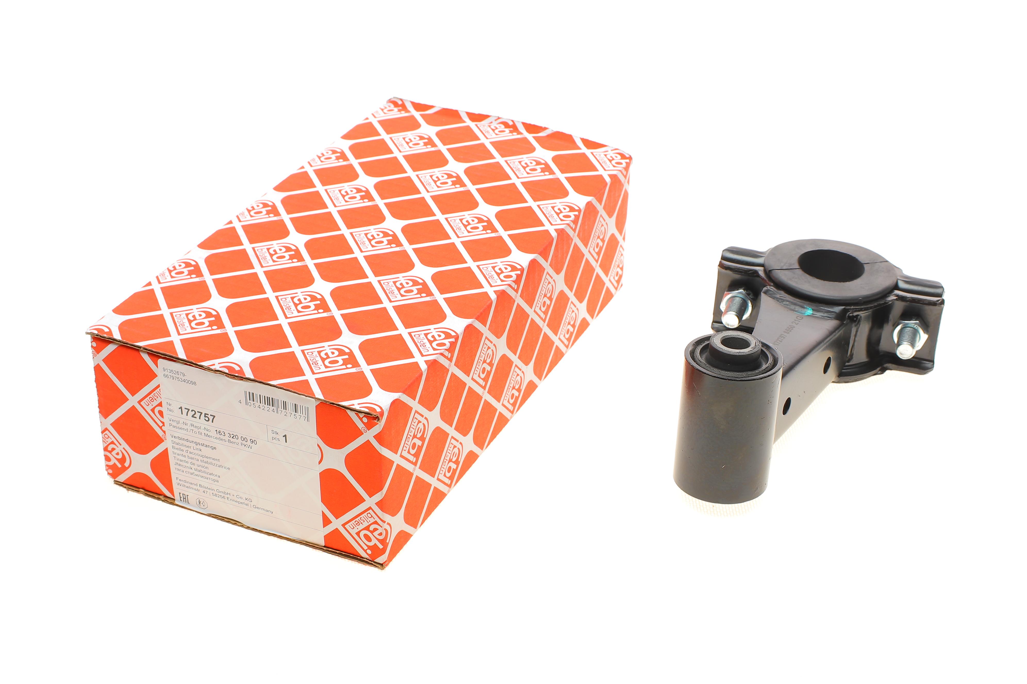 Тяга стабилизатора (переднего) (L) MB M-class (W163) 98-05