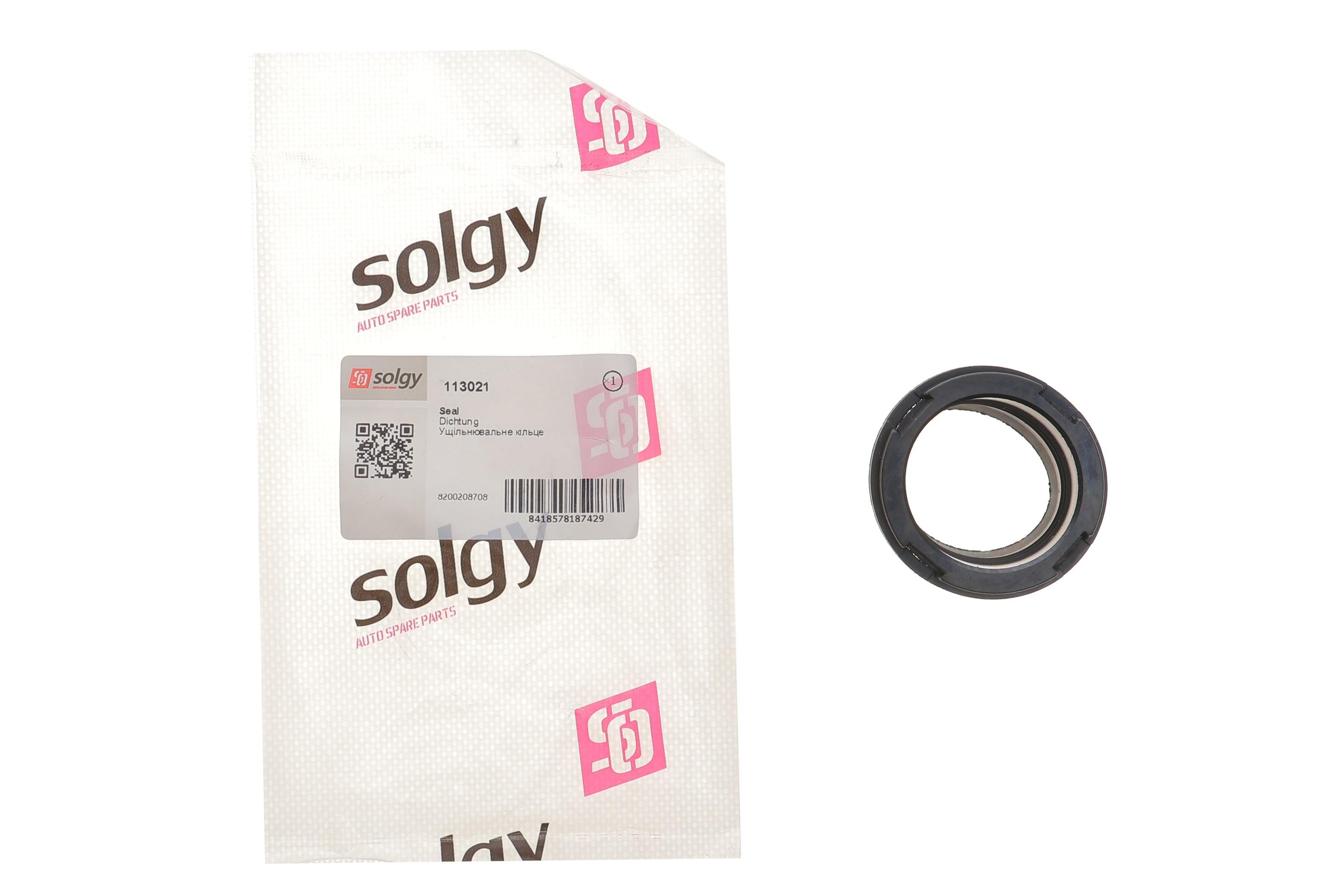 Прокладка патрубка інтеркулера ущільнююча Renault Megane 1.5dCi 03-