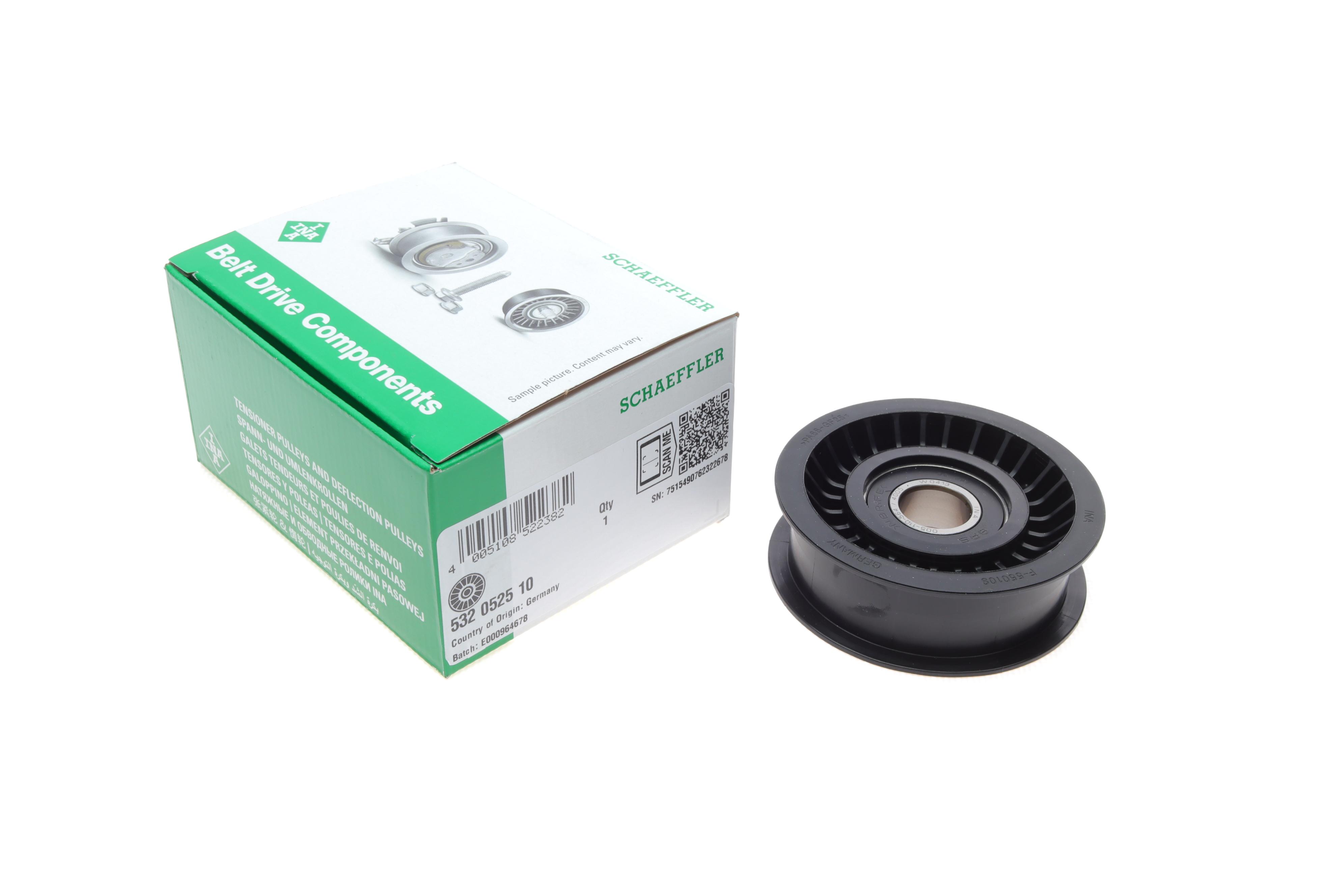 Ролик генератора MB C-class (W203)/E-class (W211) 05-08 (паразитний) (80x25.6)