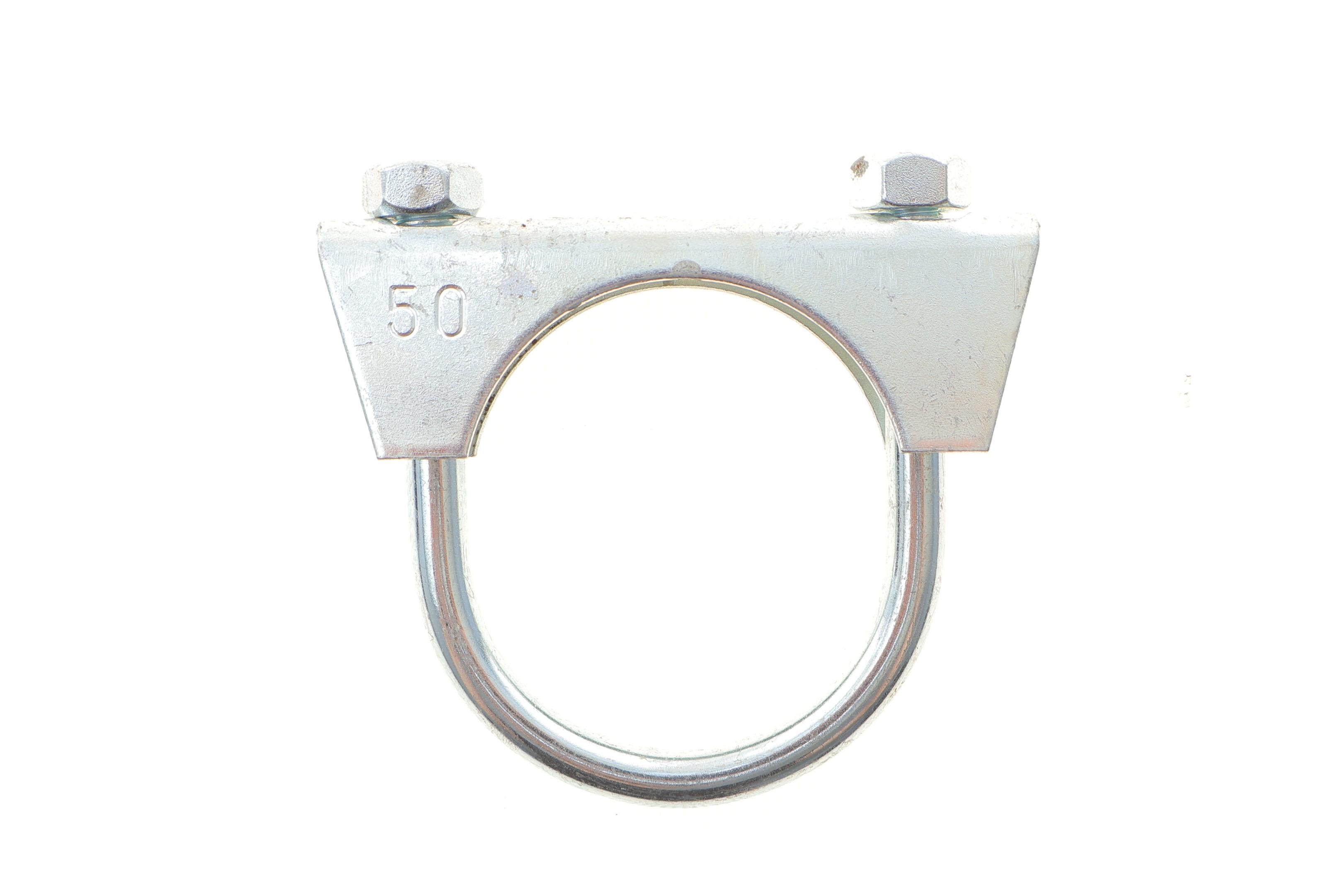 Хомут глушника Ø50 М8