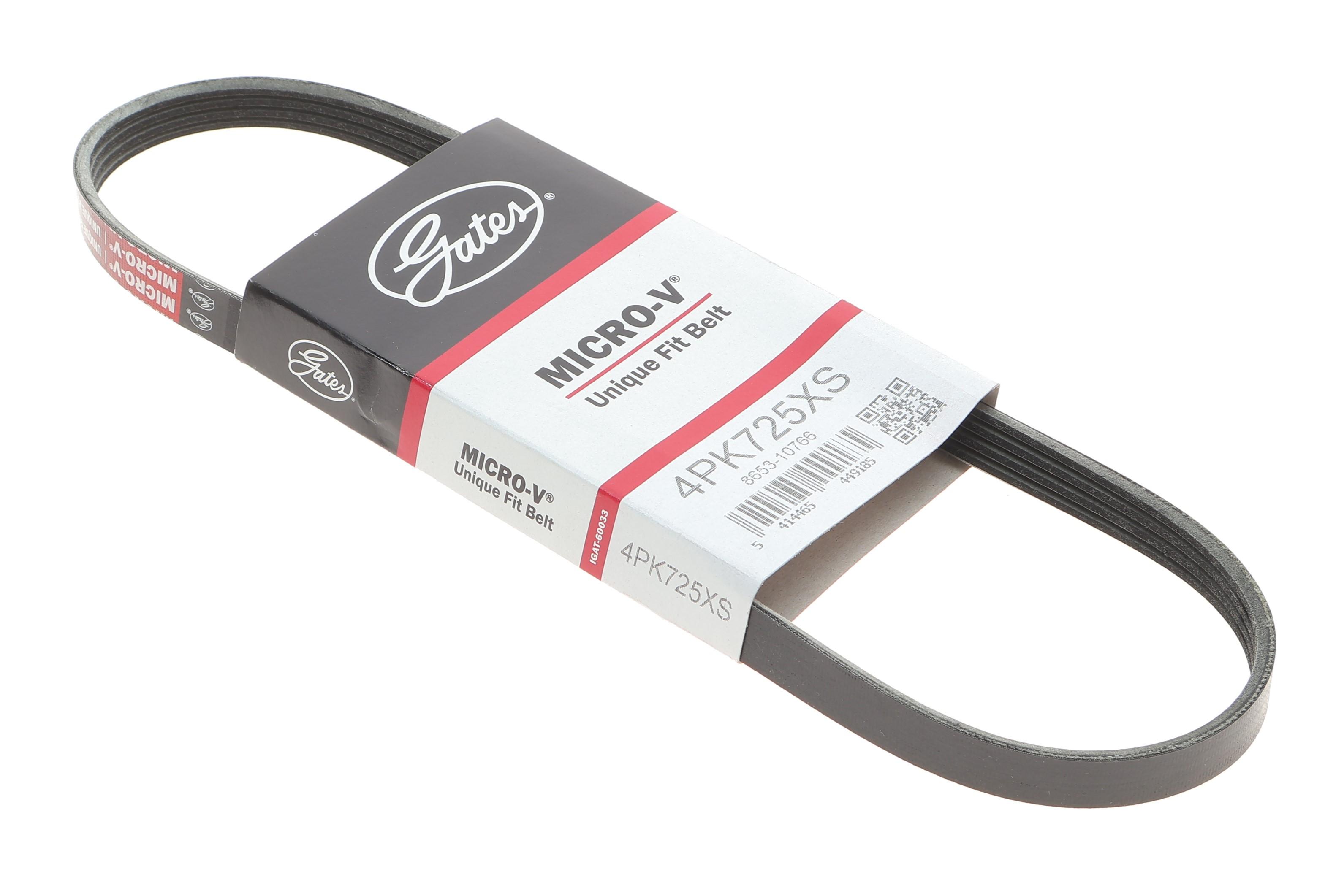 Ремень генератора Renault Kangoo 1.6i 08- (4PK725)