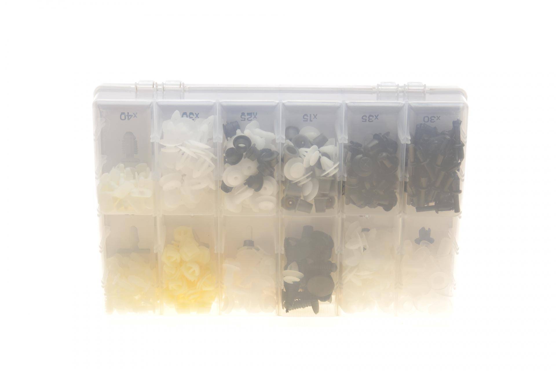 Набір кліпс для кріплення обшивки Peugeot 345 од.