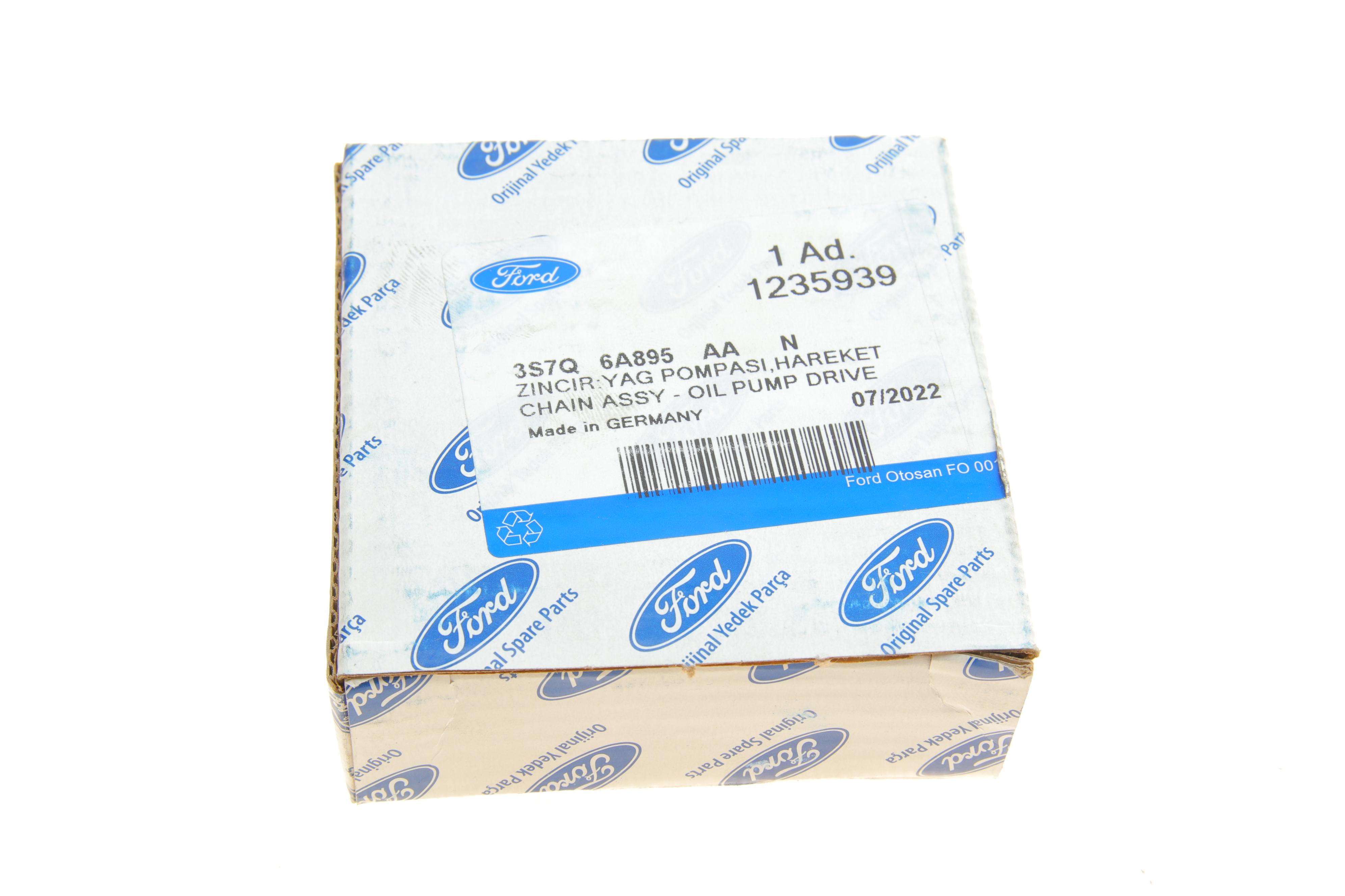 Ланцюг насосу масляного Ford Transit 2.0-2.4DI/TDE/TDCi 00-