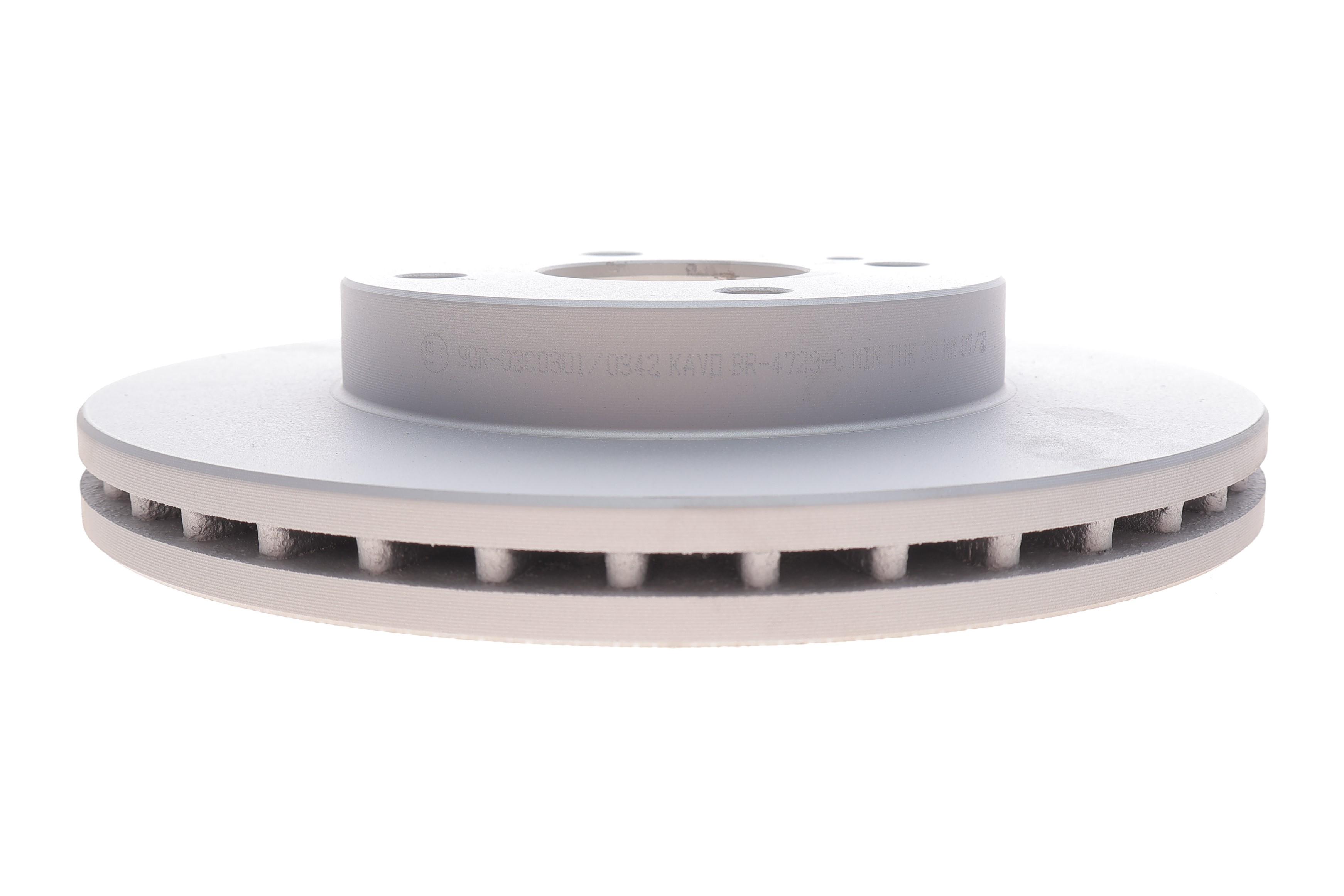 Диск тормозной (передний) Mazda 323 -98 (235x22)