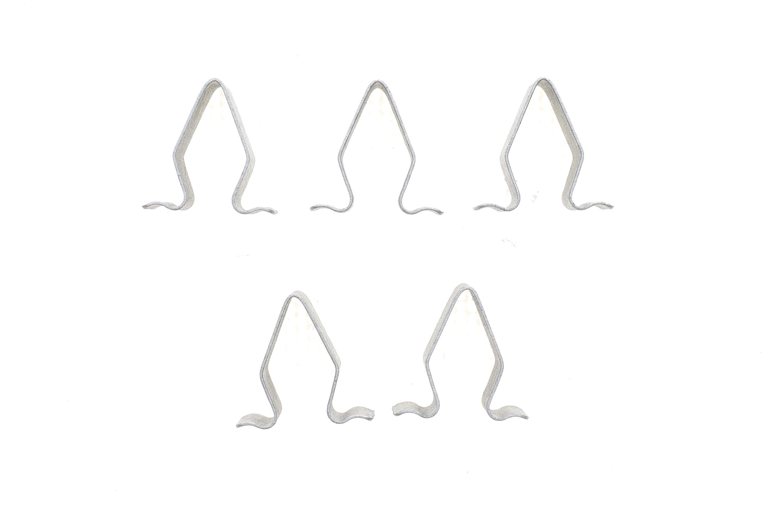 Кліпса кріплення обшивки (к-кт 5шт) Audi A4 94-05