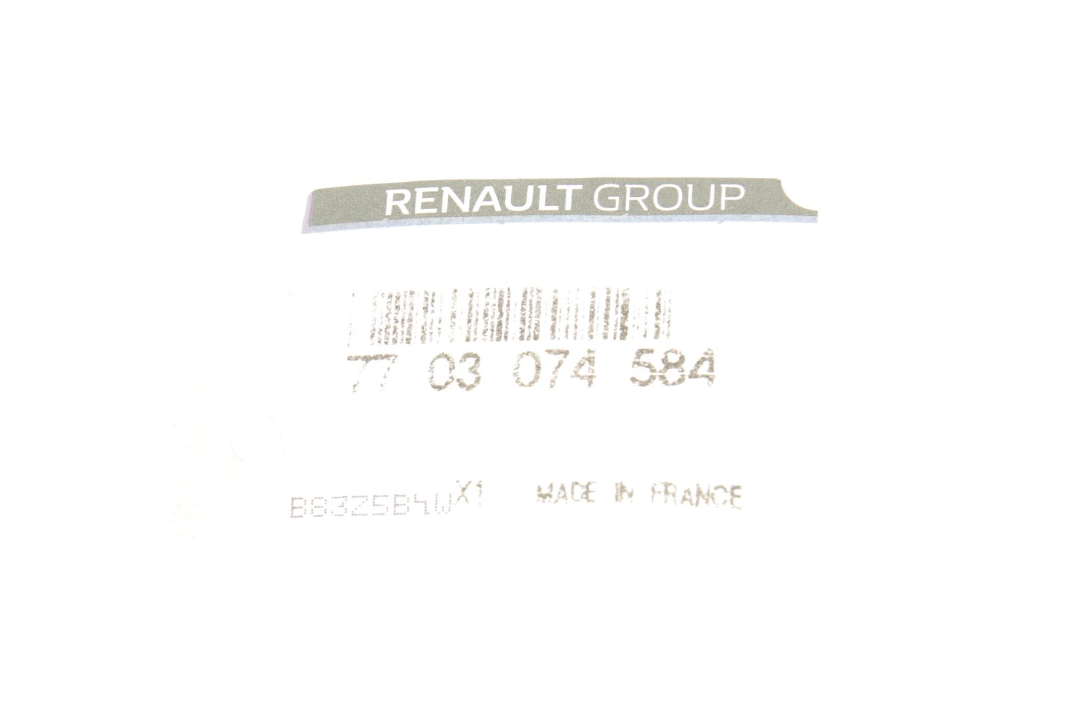 Заглушка кузова Renault Master II-III 97-