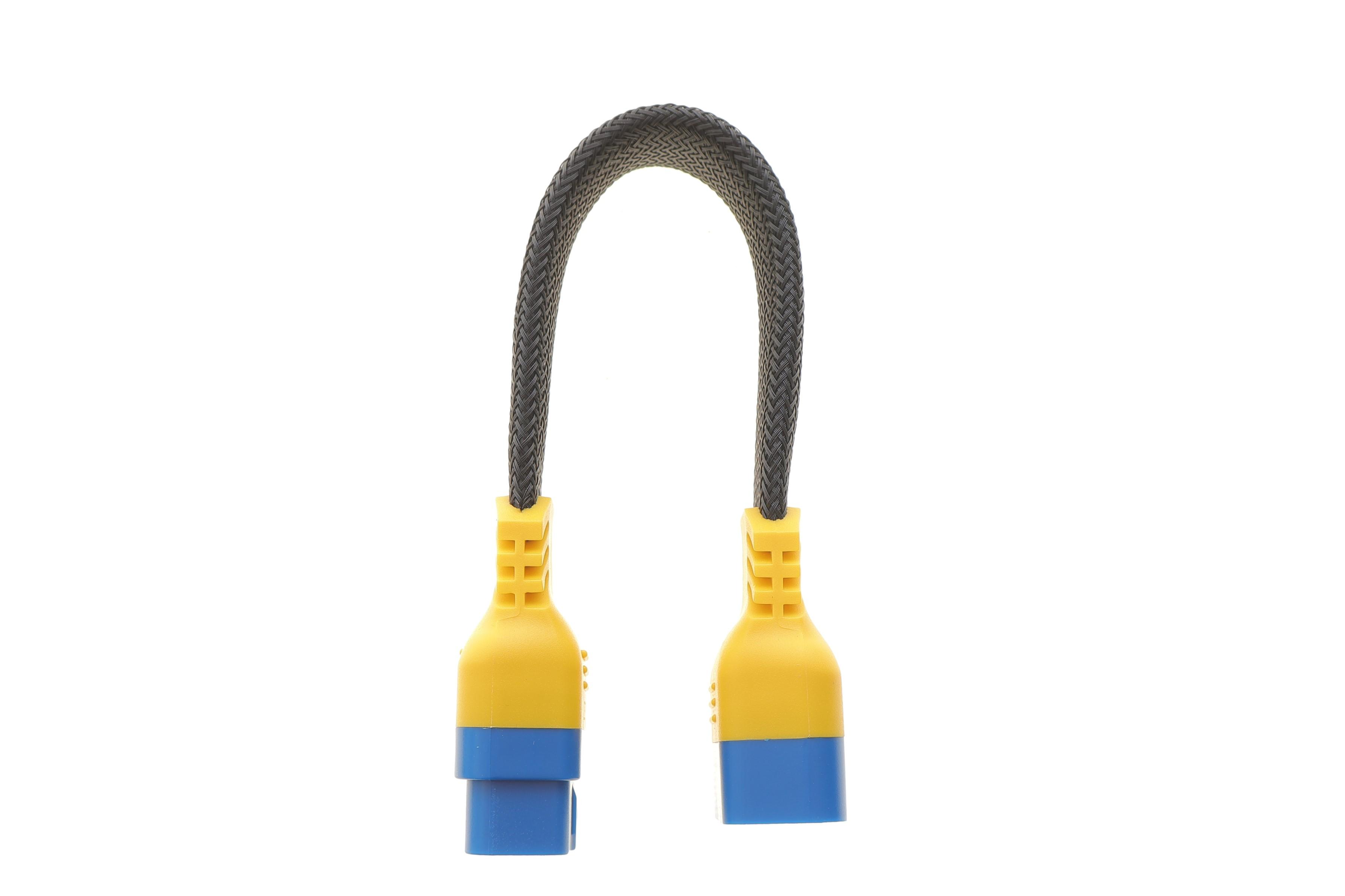 Кабель удлинительний OBD II 30cm